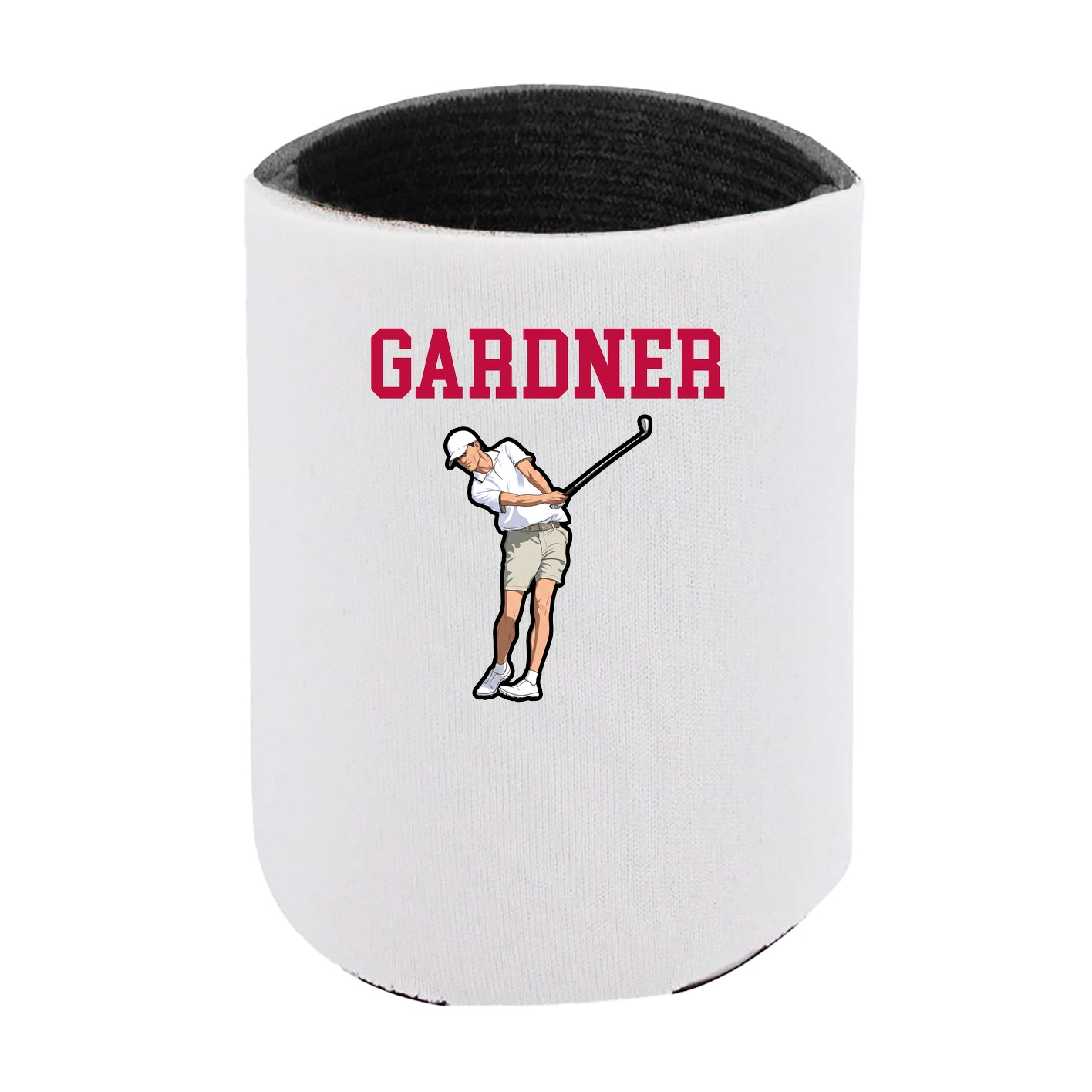 Can Holder — Shirsey in White