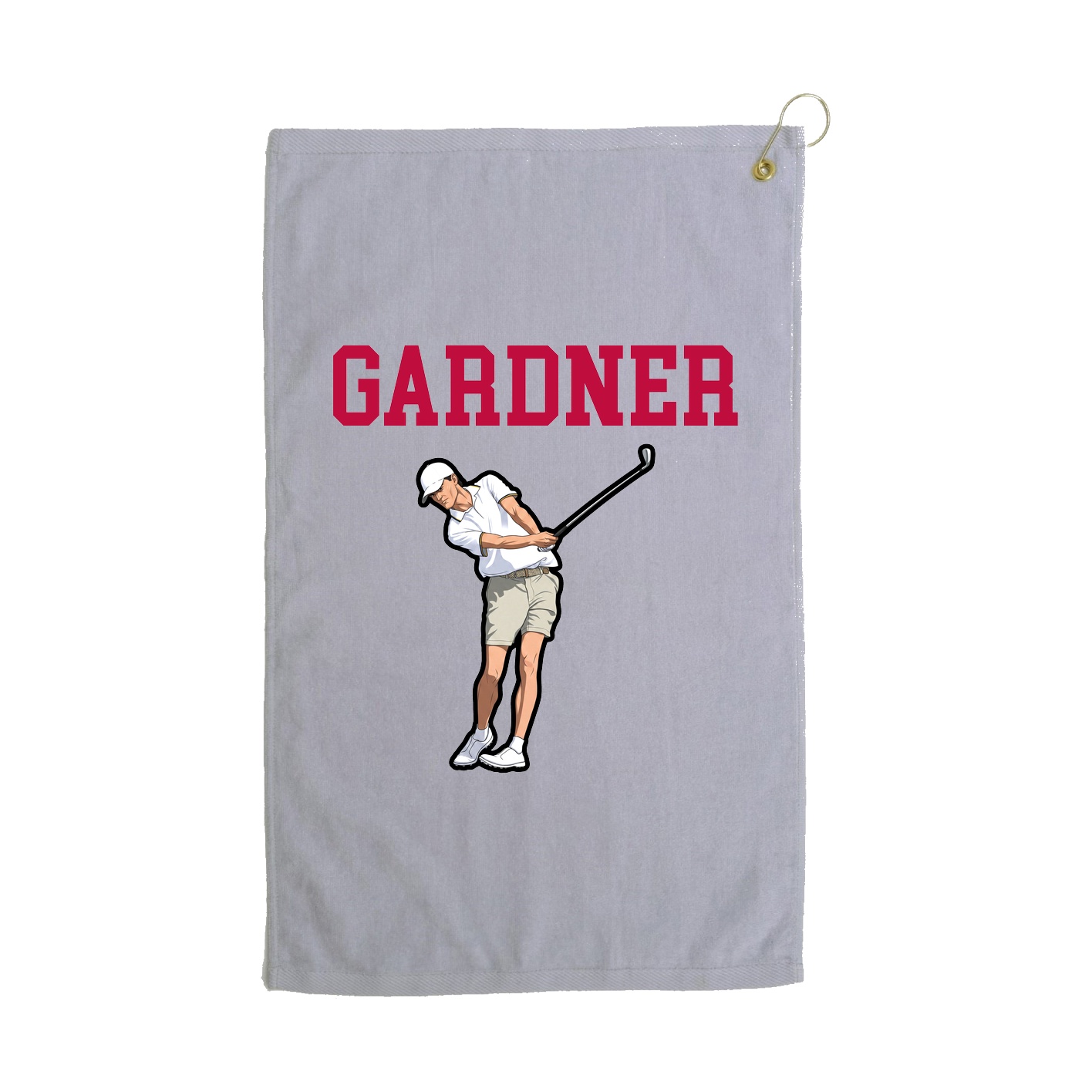 Golf Towel — Shirsey in Grey
