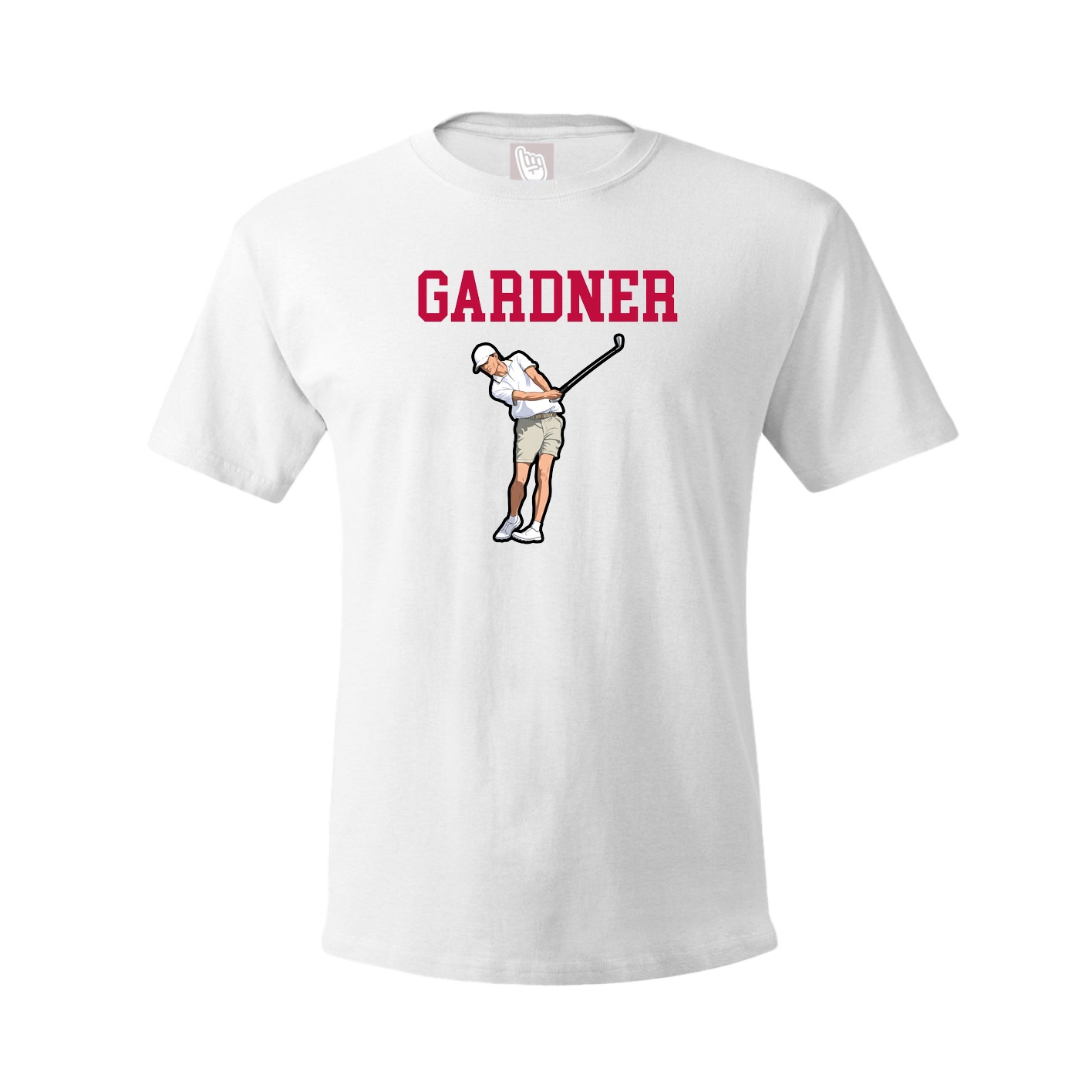 Youth Tee — Shirsey in White