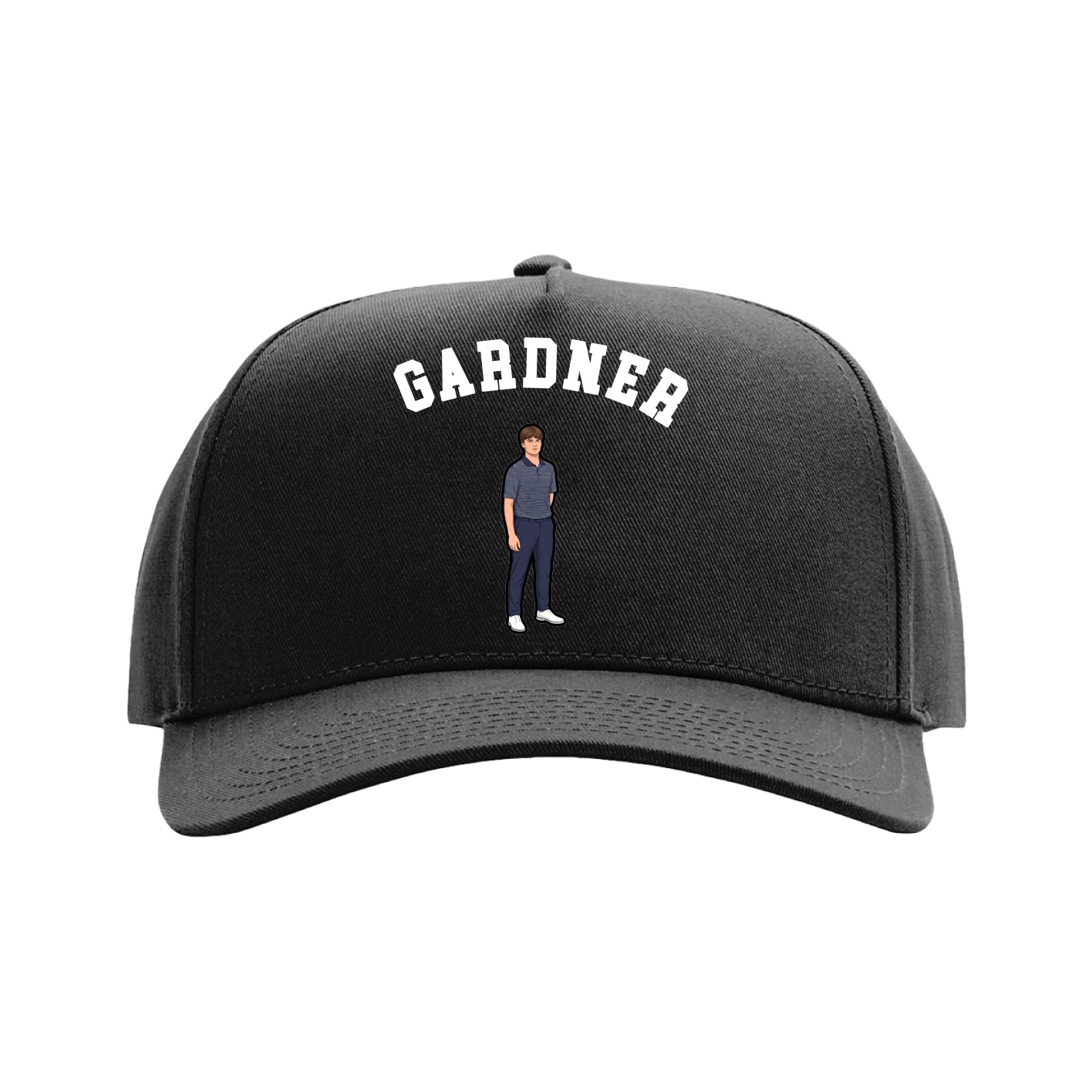 Full Fabric Five-Panel Champ Cap
