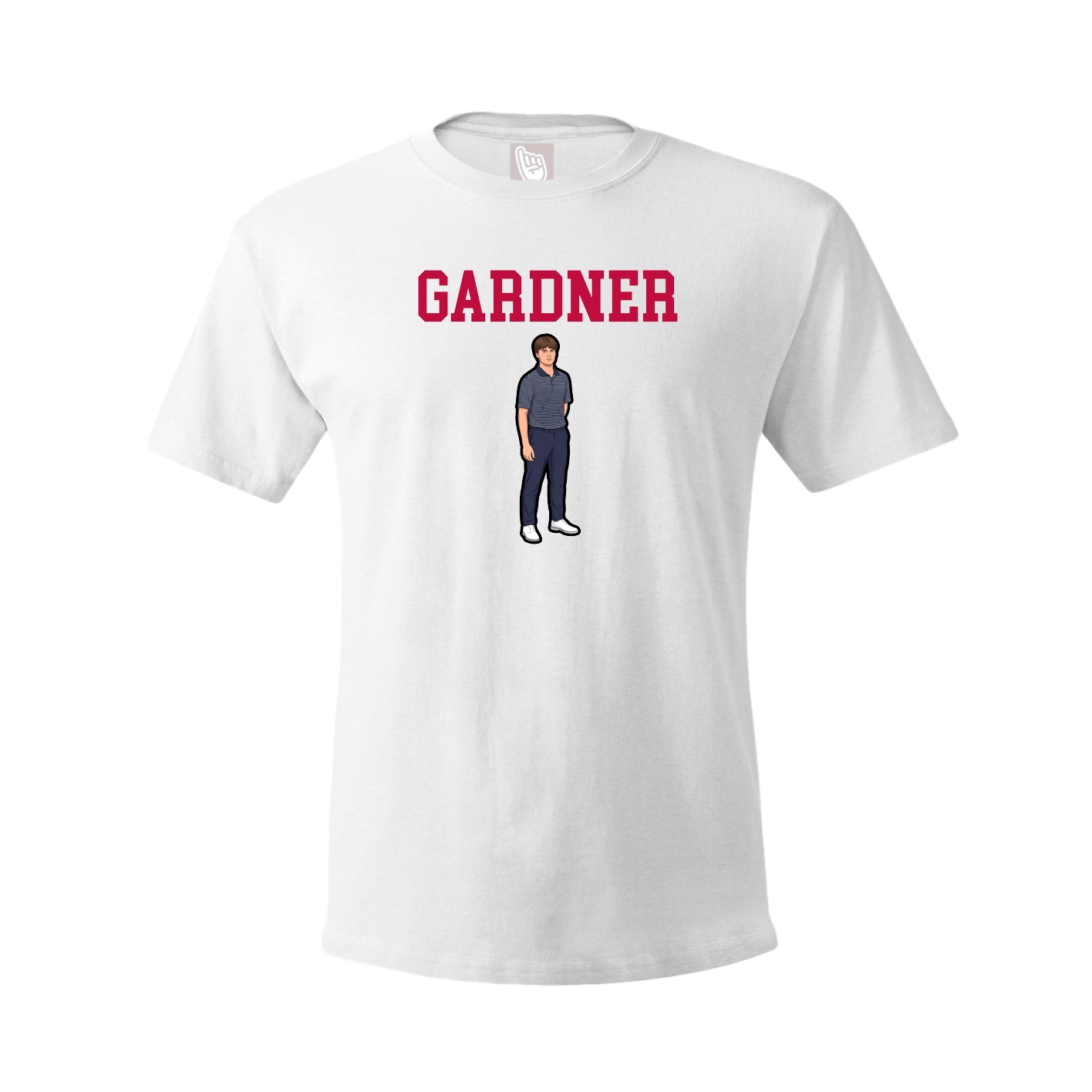 Youth Tee — Shirsey in White