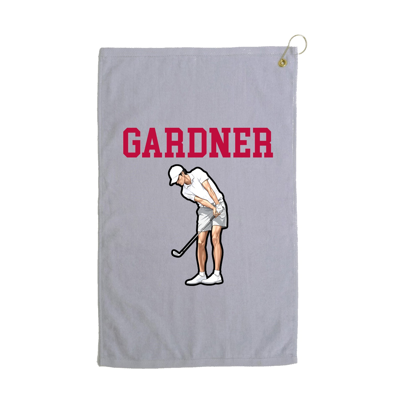 Golf Towel — Shirsey in Grey