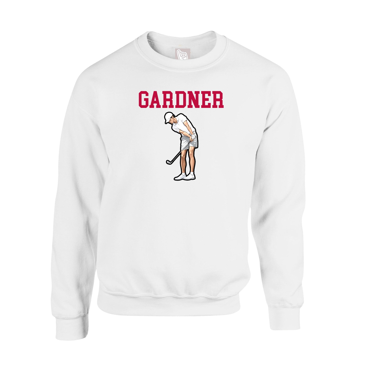 Fleece Crew — Shirsey in White