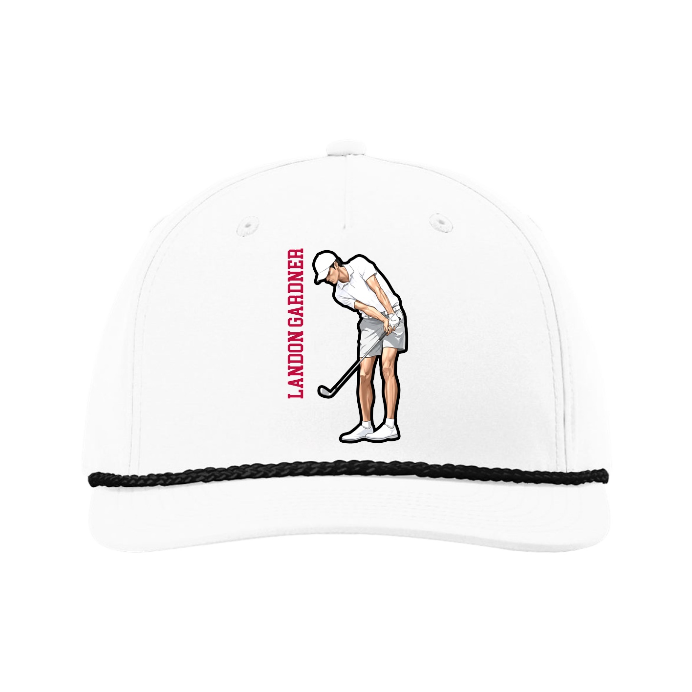 Five-Panel Classic Rope Cap
