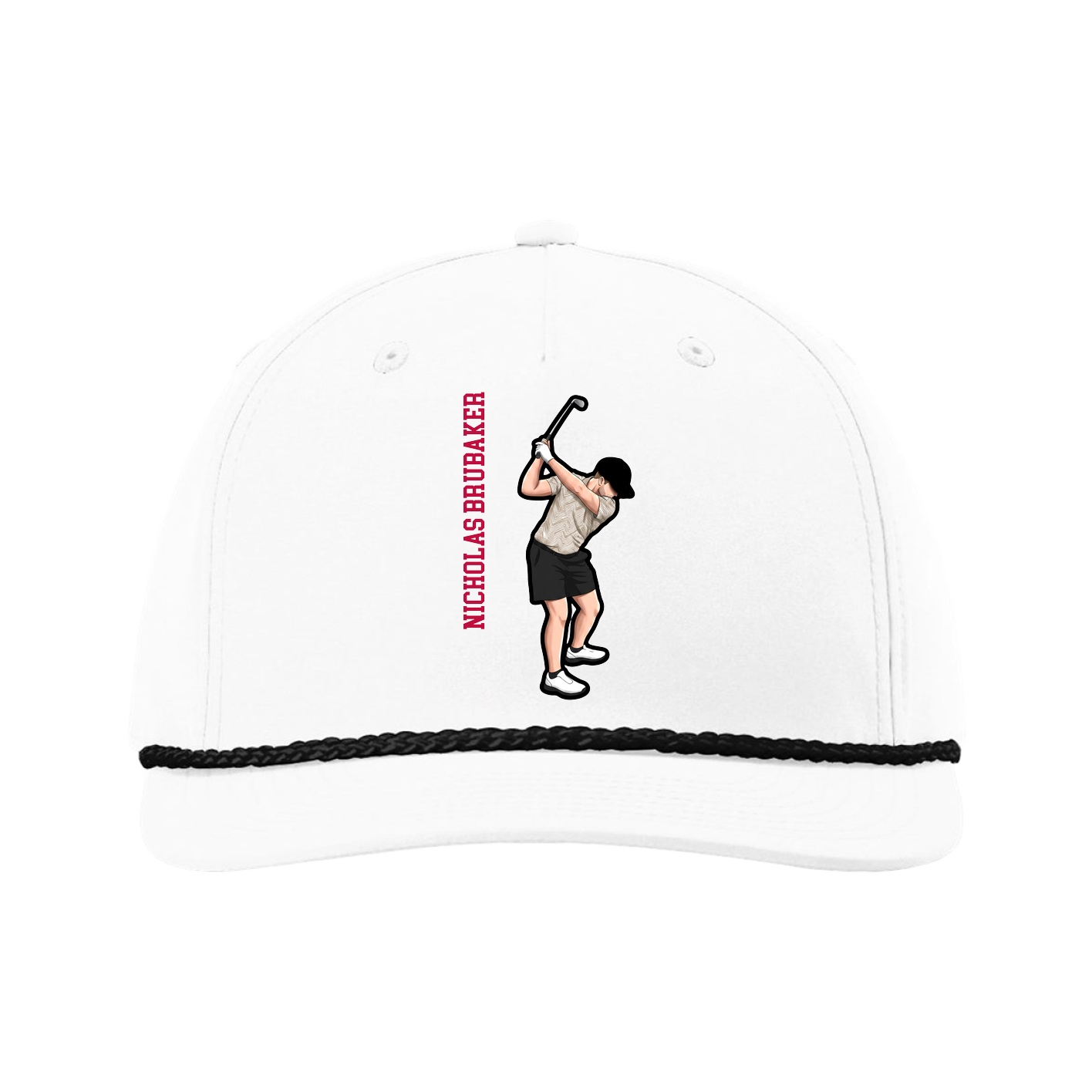 Five-Panel Classic Rope Cap