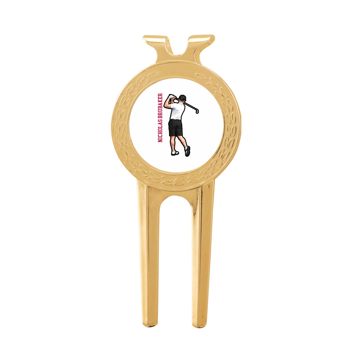 Divot Tool with Ball Marker