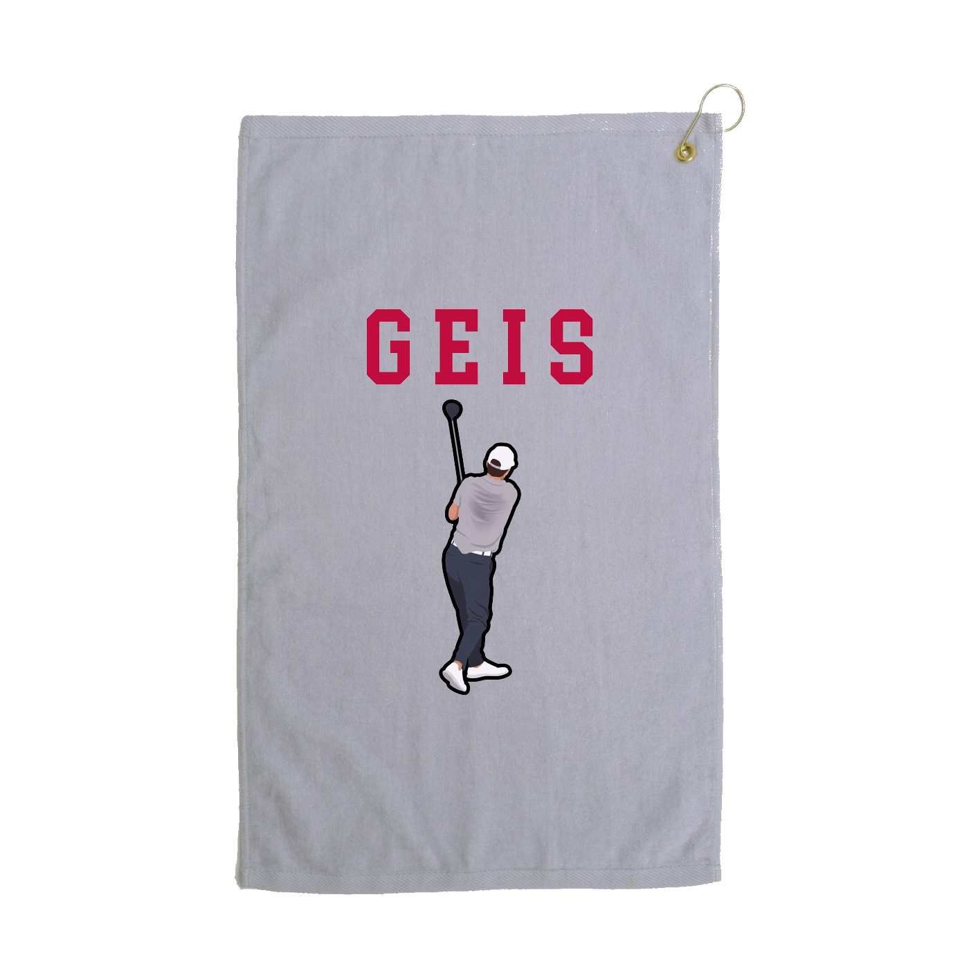 Golf Towel — Shirsey in Grey