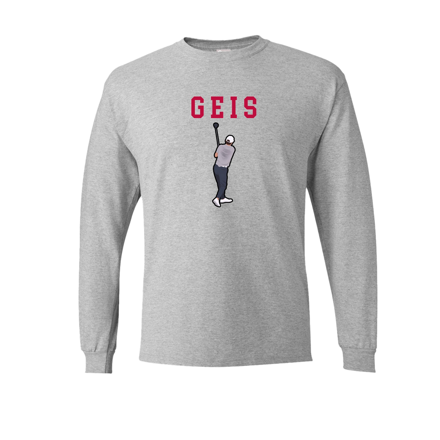 Long Sleeve Tee — Shirsey in Grey