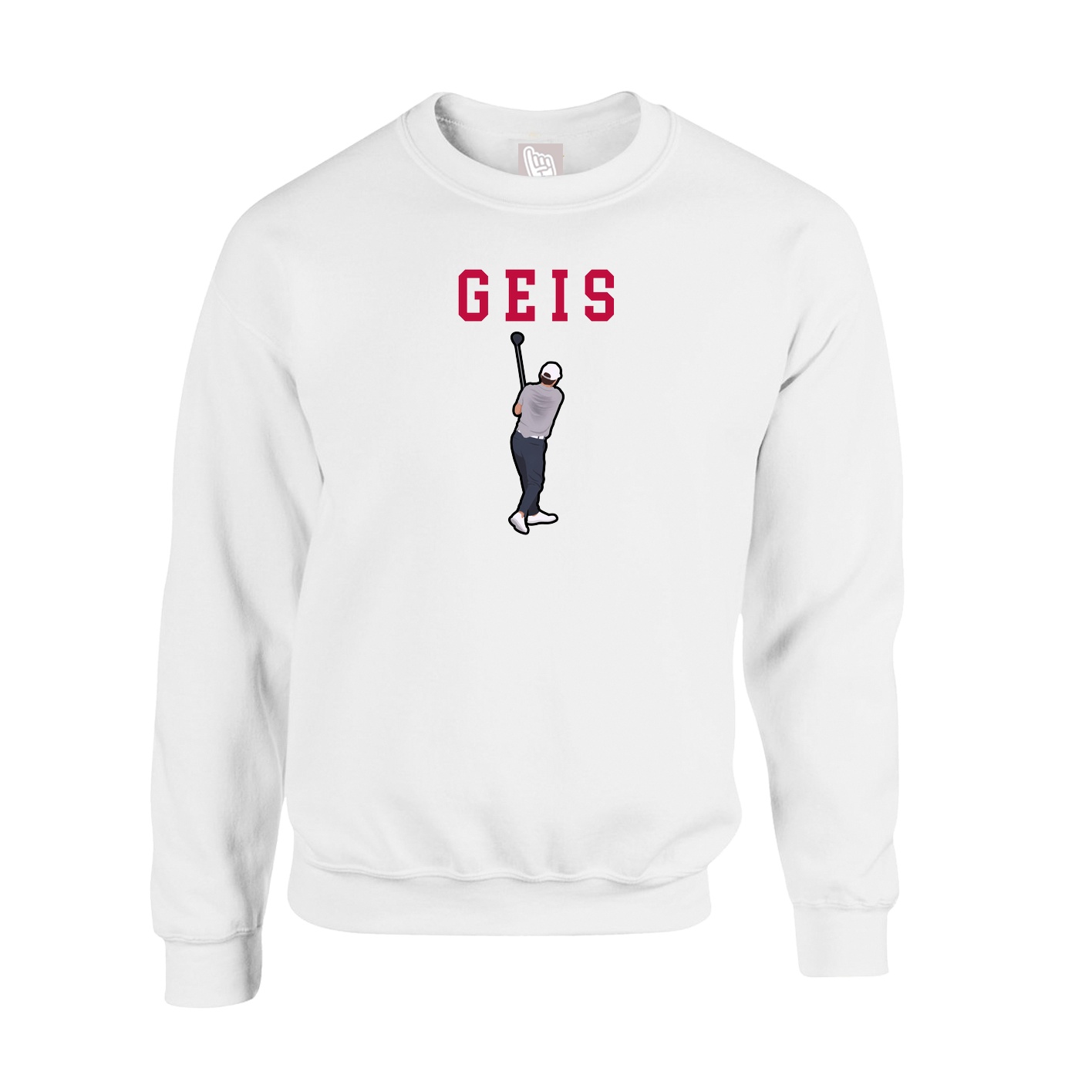 Fleece Crew — Shirsey in White