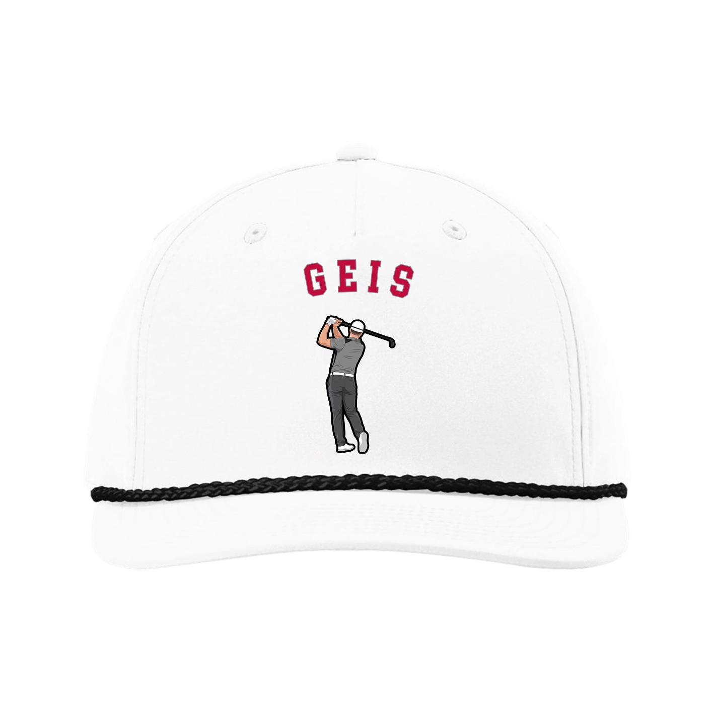 Five-Panel Classic Rope Cap