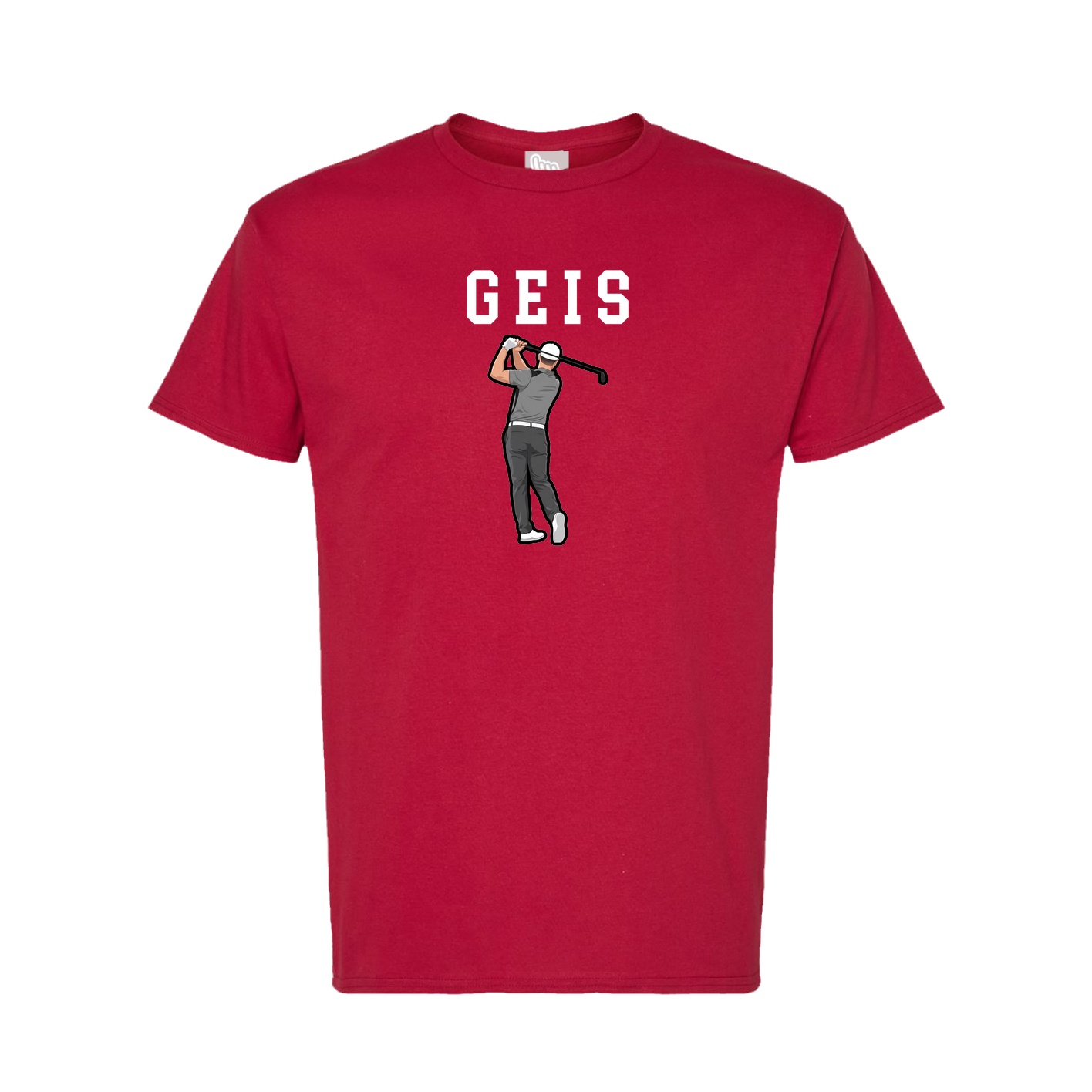 Tee — Shirsey in Crimson