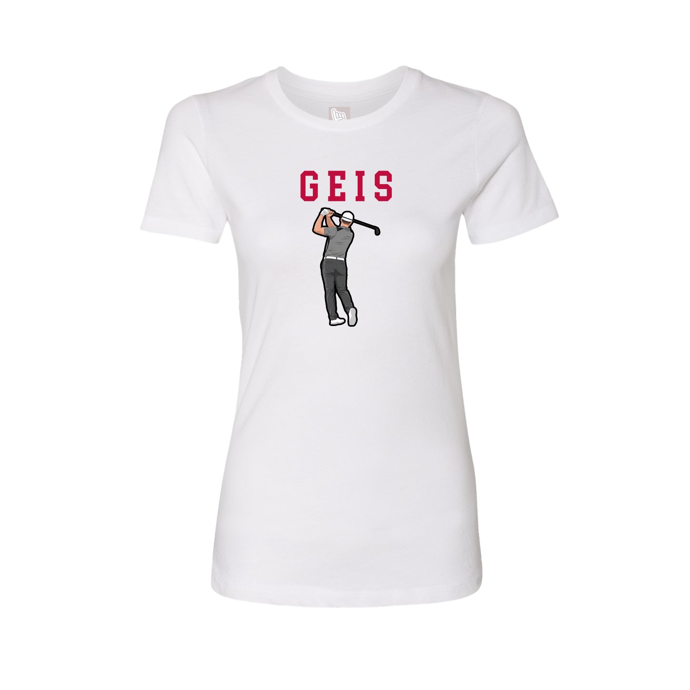 Fitted Women's Tee — Shirsey in White
