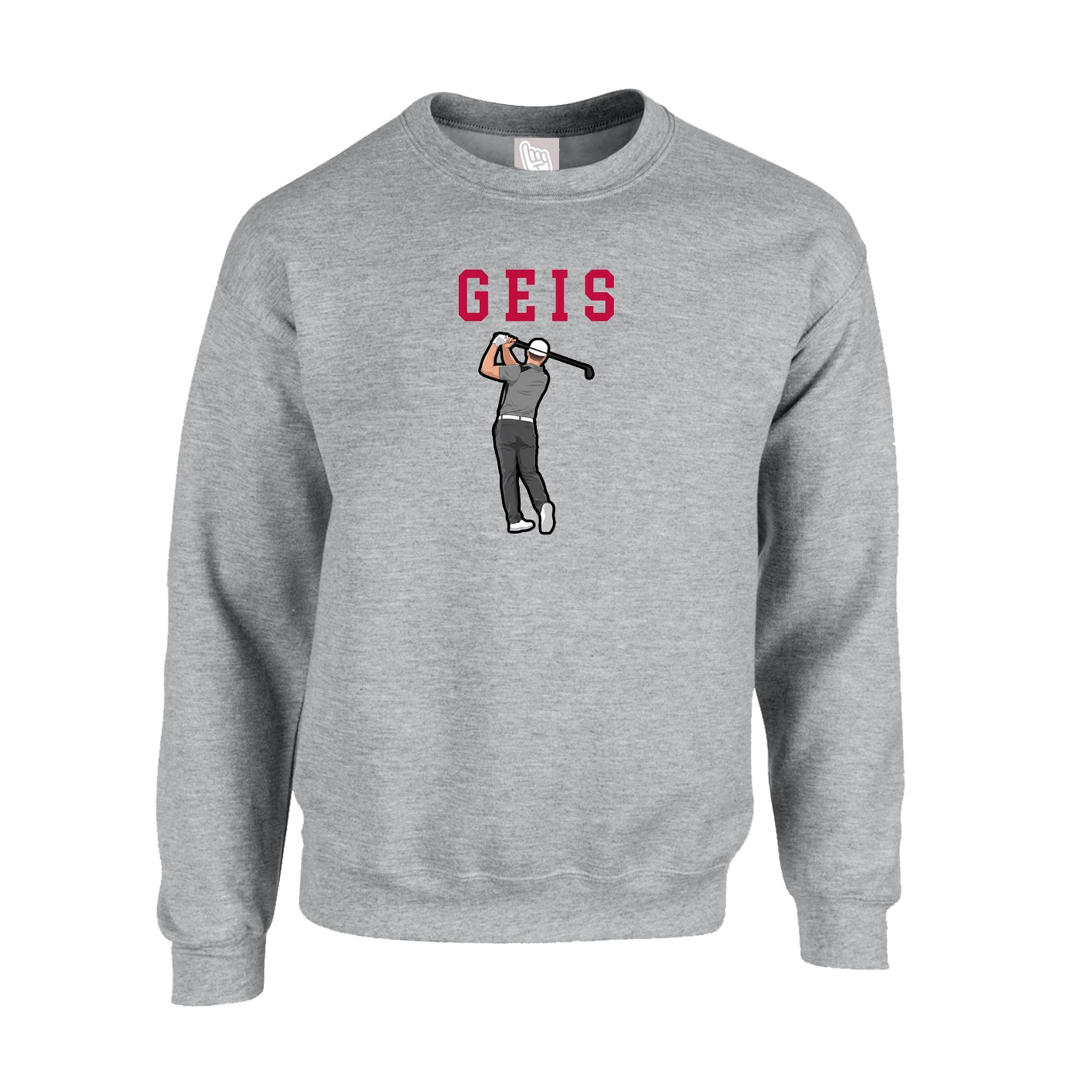Fleece Crew — Shirsey in Grey