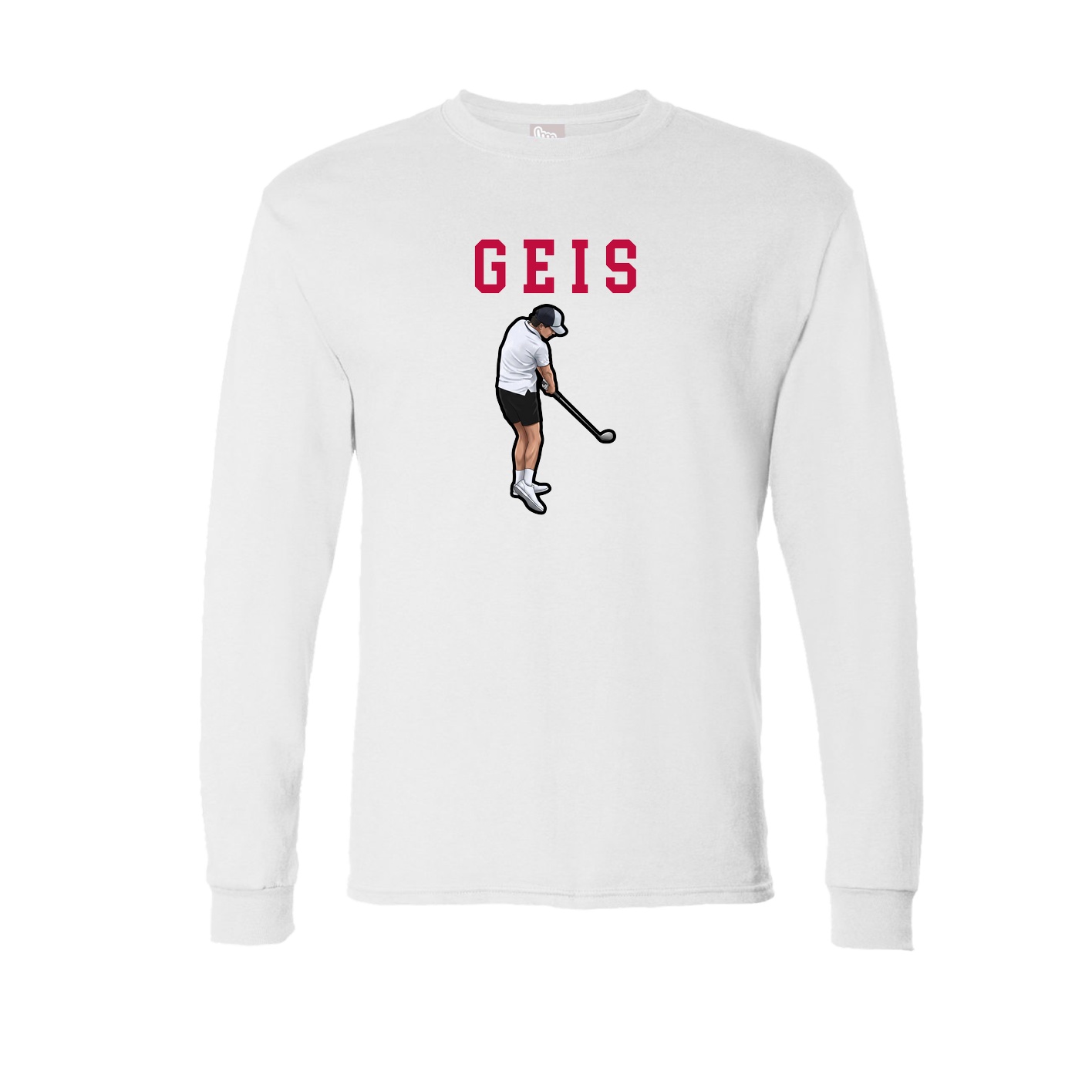 Long Sleeve Tee — Shirsey in White
