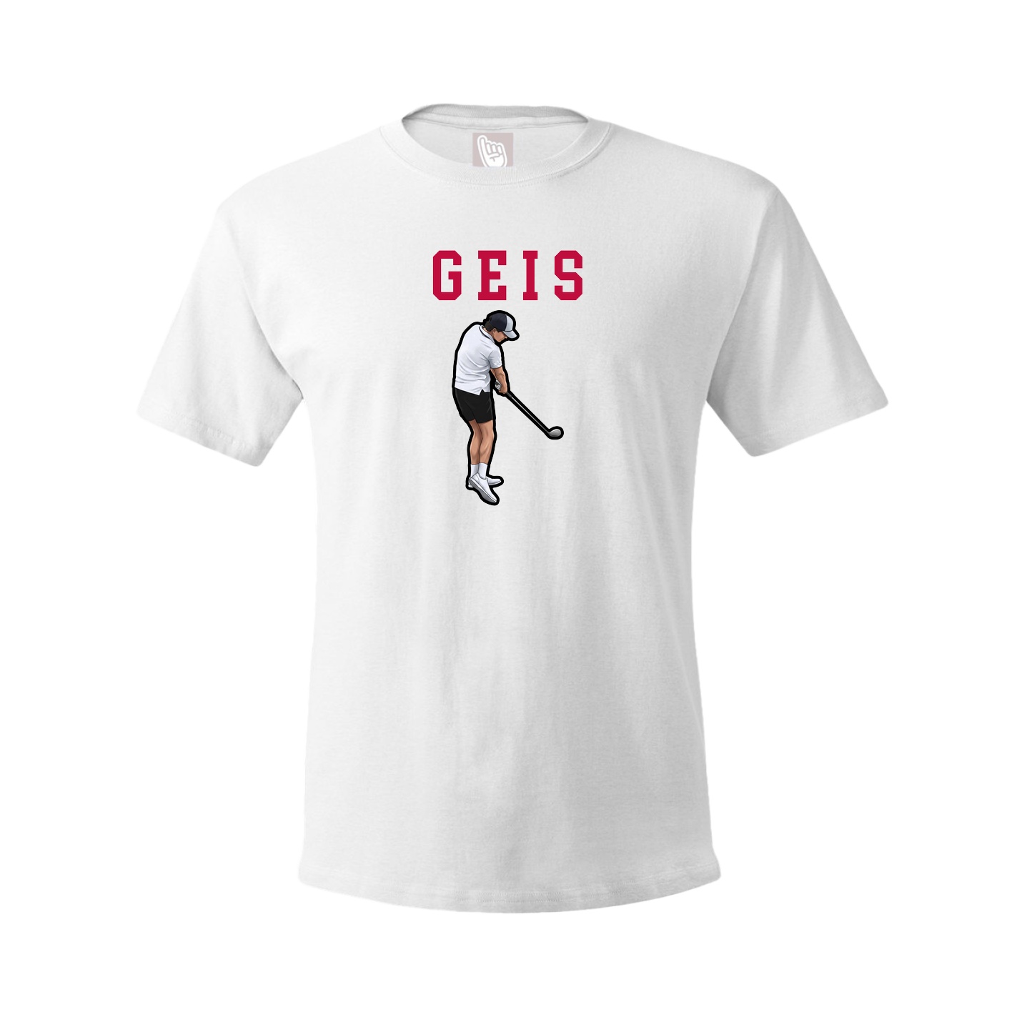 Youth Tee — Shirsey in White