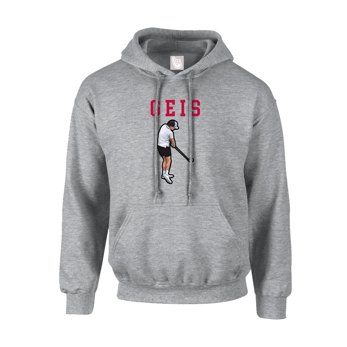 Youth Hoodie — Shirsey in Grey