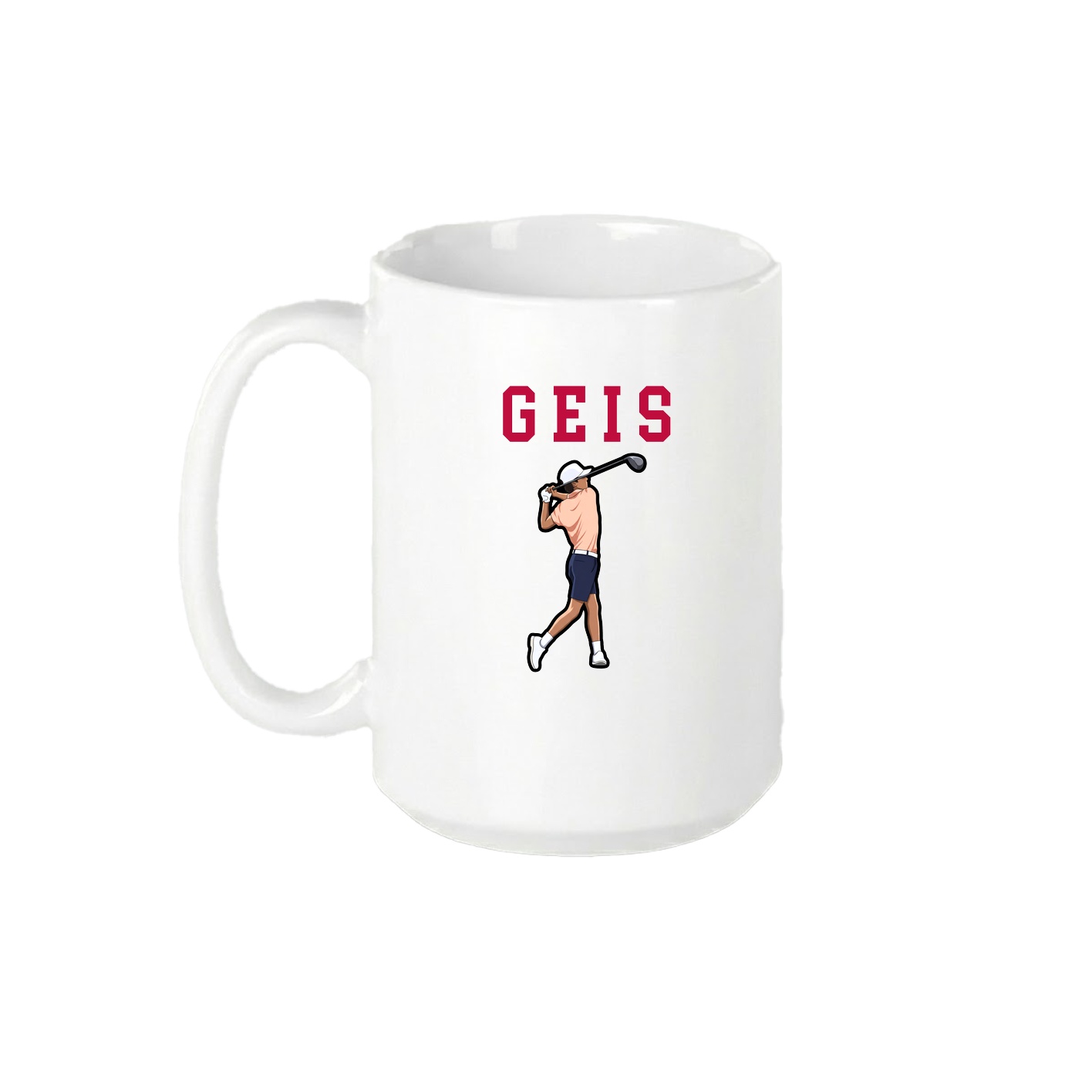 15oz Coffee Mug — Shirsey in White