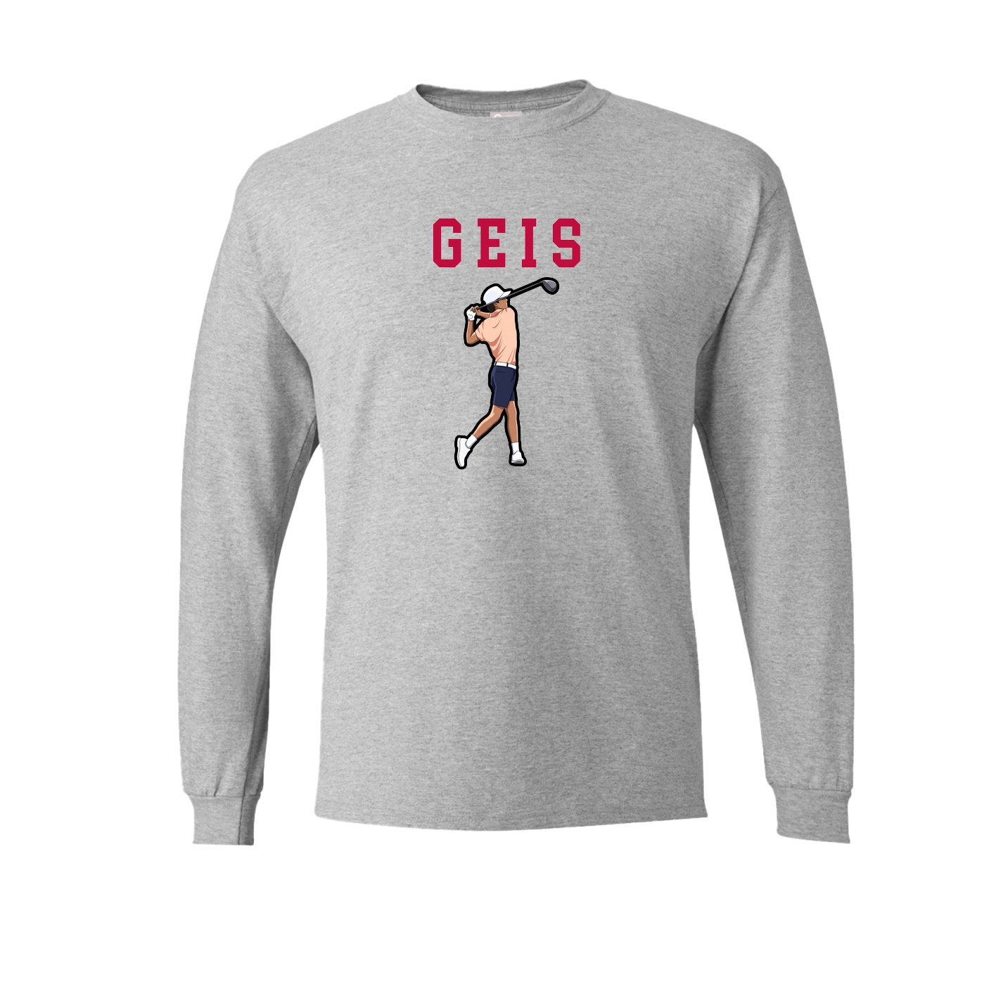 Long Sleeve Tee — Shirsey in Grey