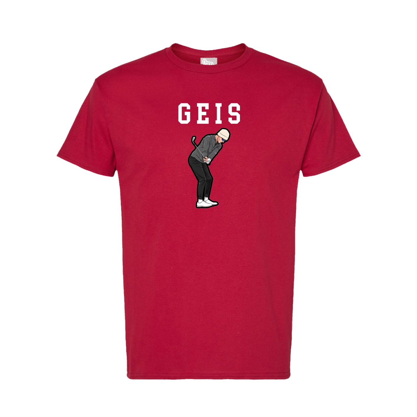 Tee — Shirsey in Crimson