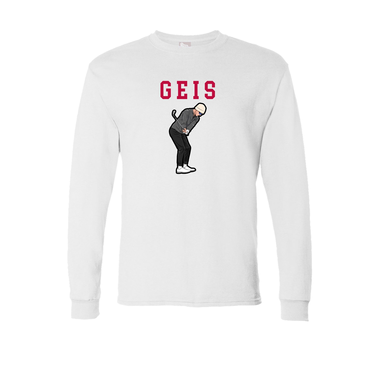 Long Sleeve Tee — Shirsey in White