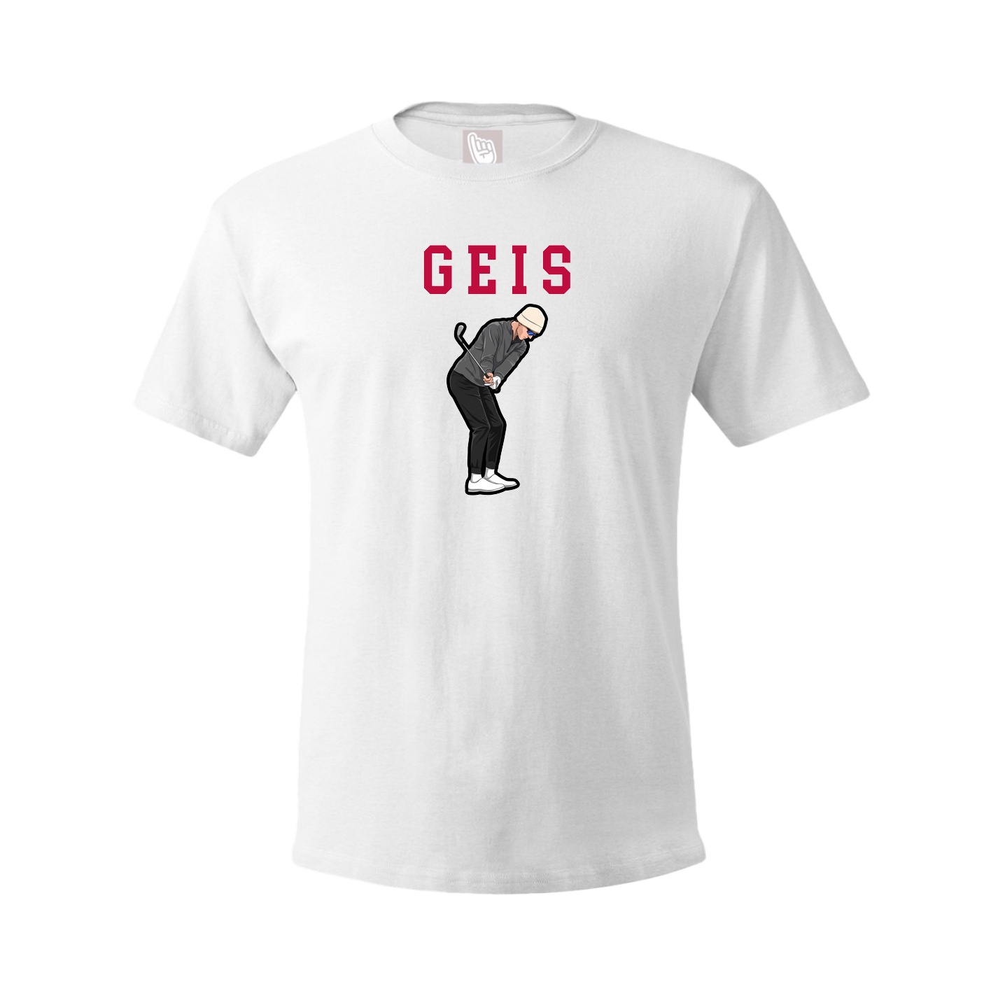 Youth Tee — Shirsey in White