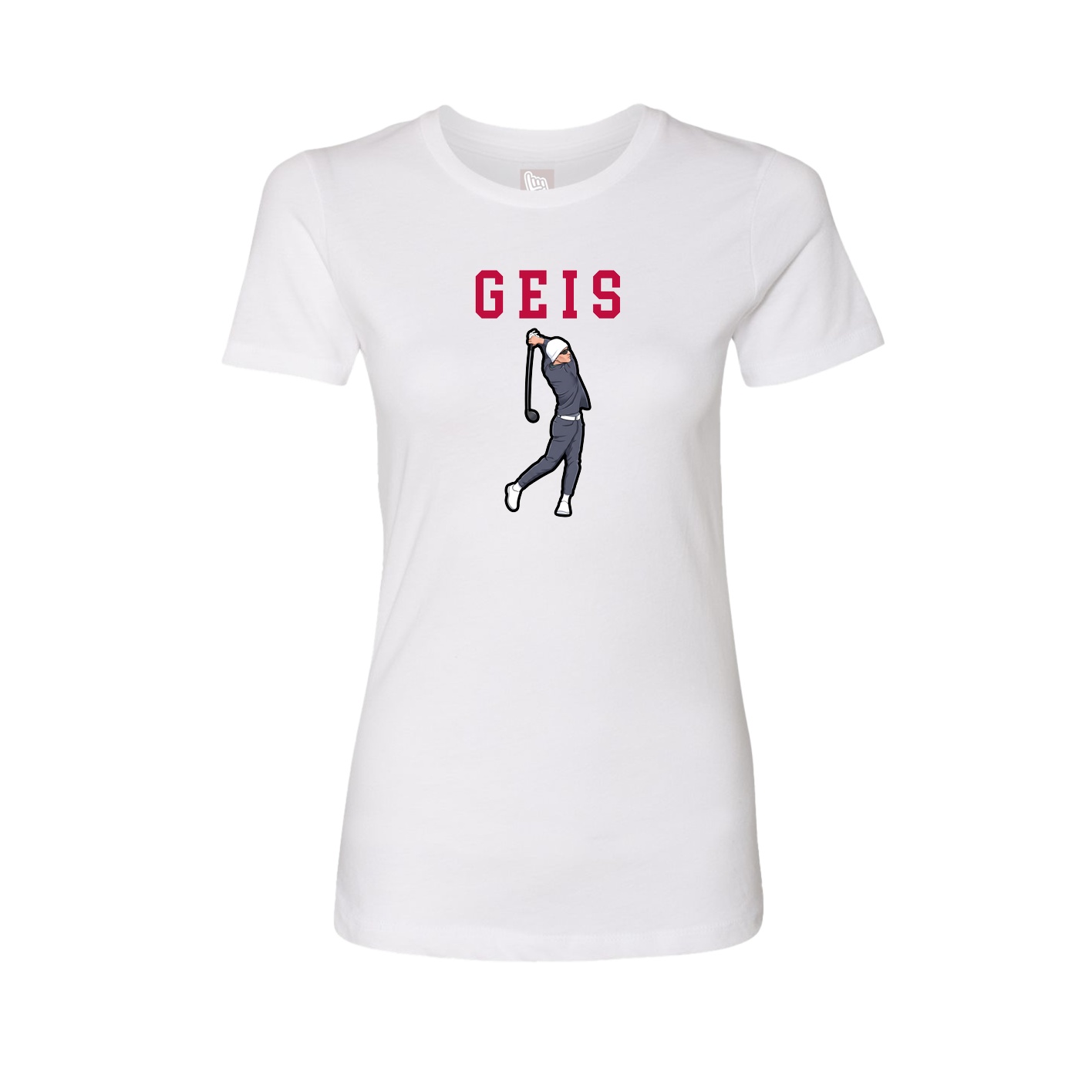 Fitted Women's Tee — Shirsey in White