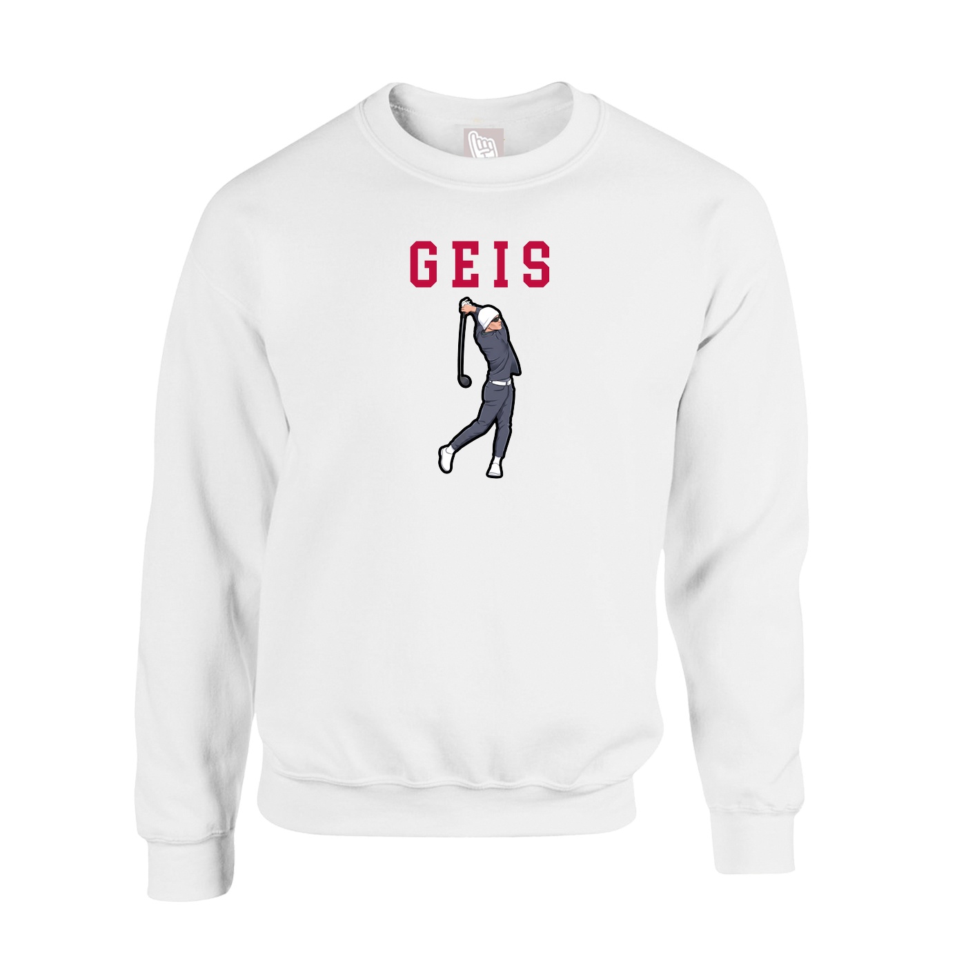 Fleece Crew — Shirsey in White