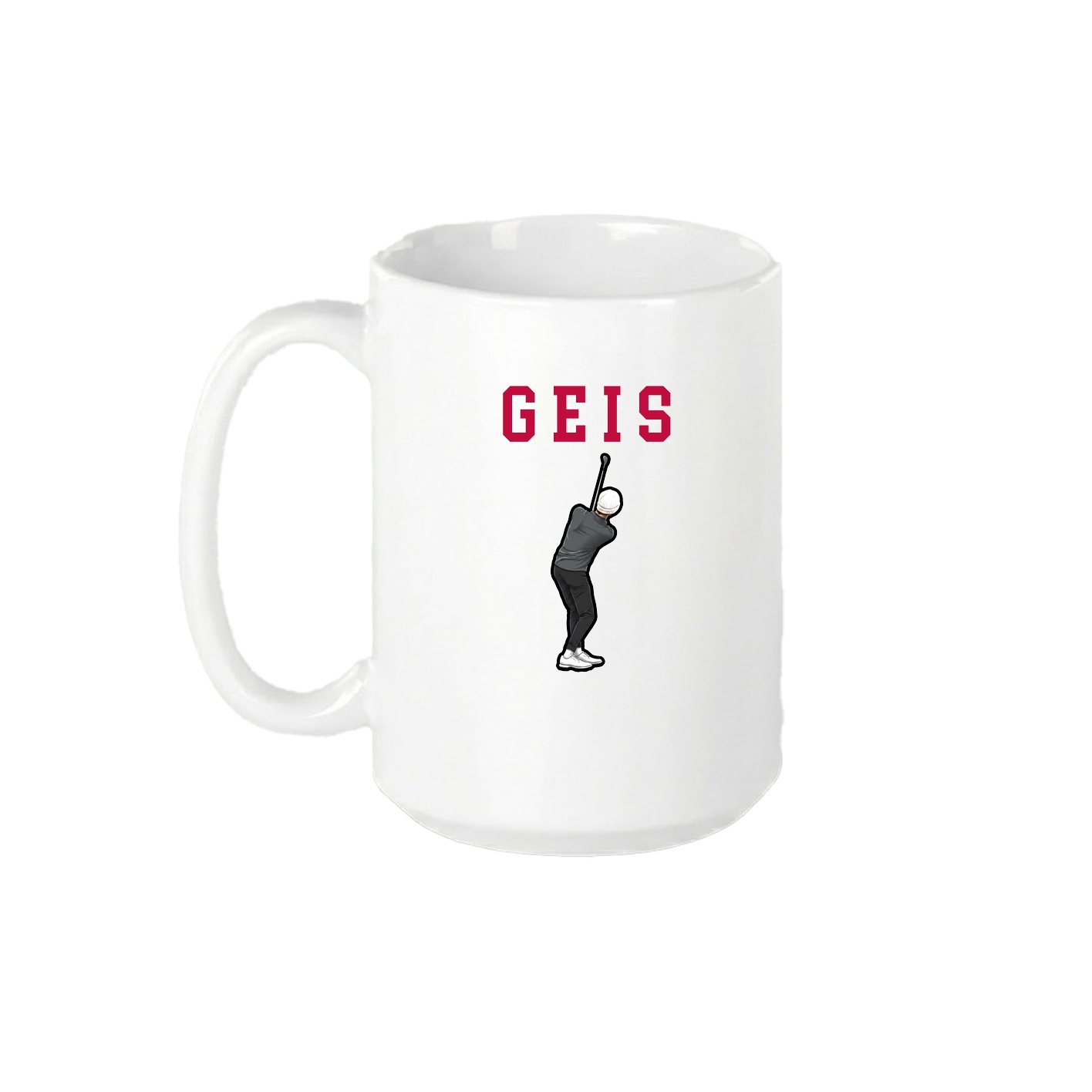 15oz Coffee Mug — Shirsey in White