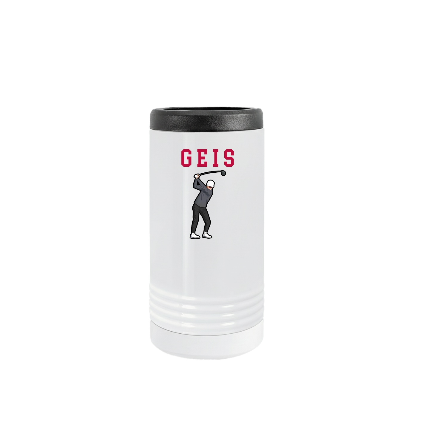 Slim Beverage Holder — Shirsey in White