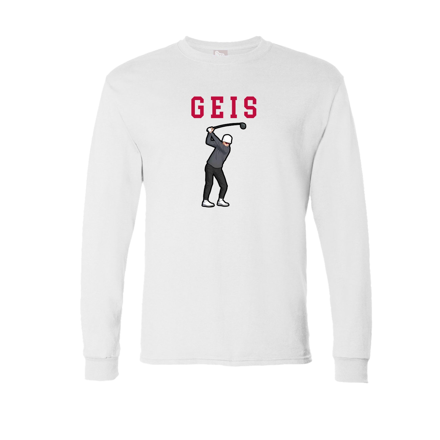 Long Sleeve Tee — Shirsey in White