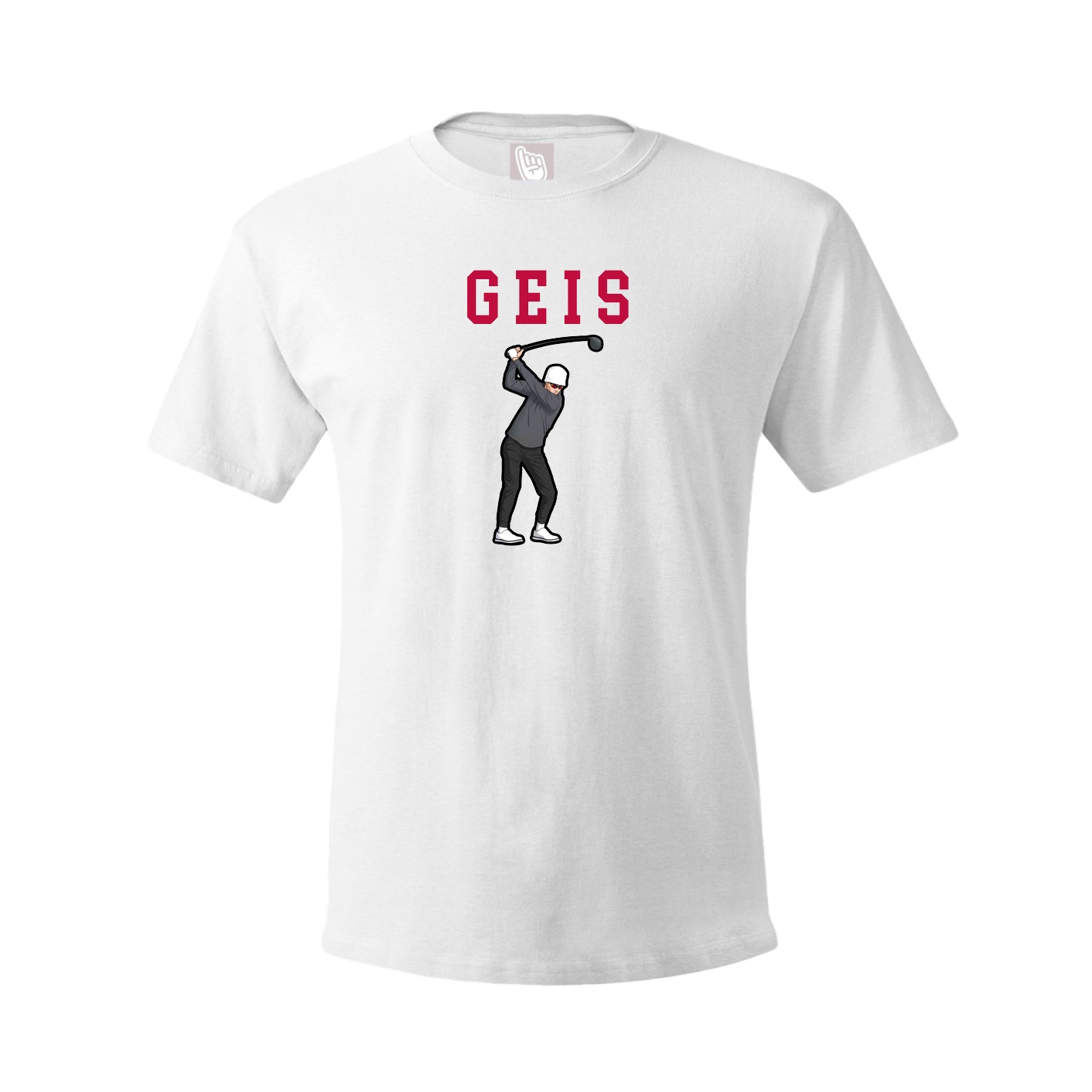 Youth Tee — Shirsey in White