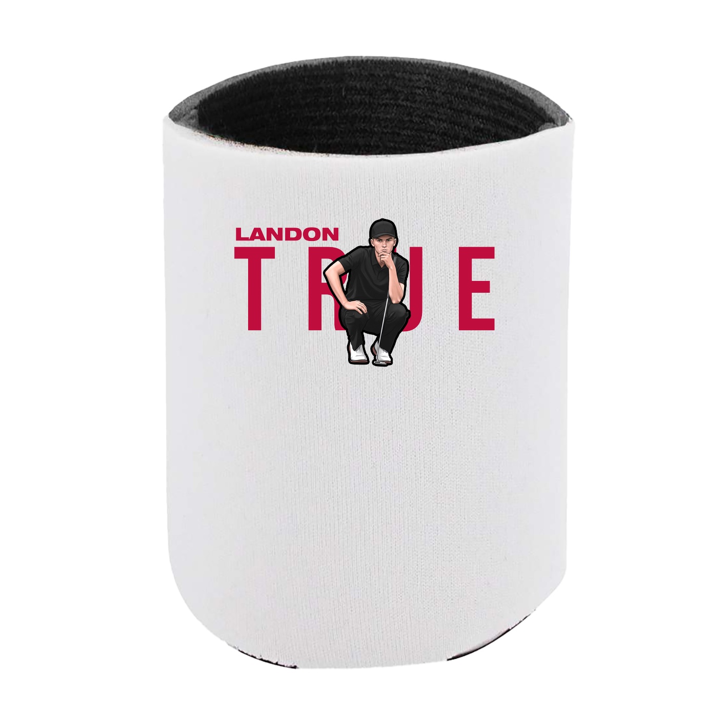 Can Holder — Player Name in White