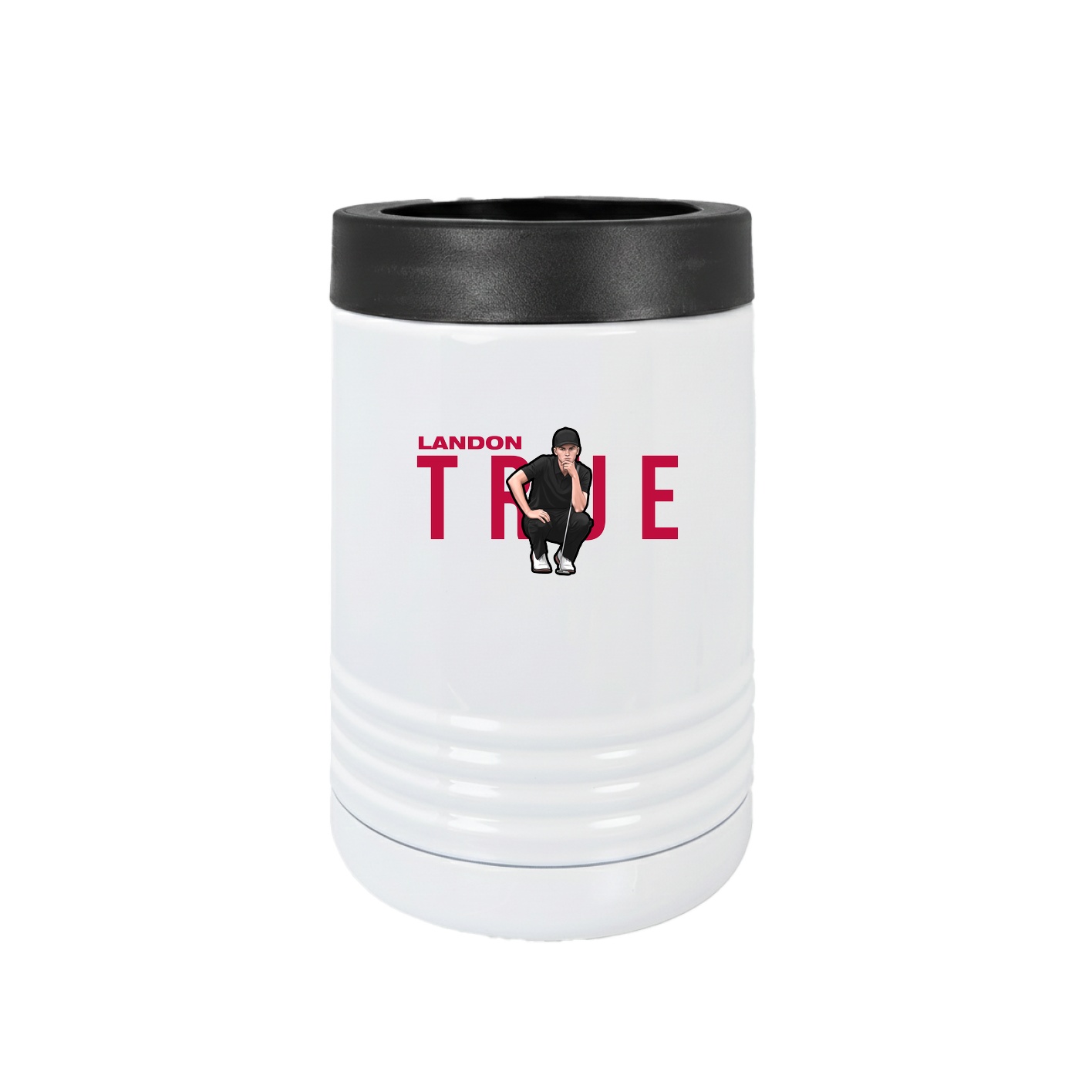 Beverage Holder — Player Name in White
