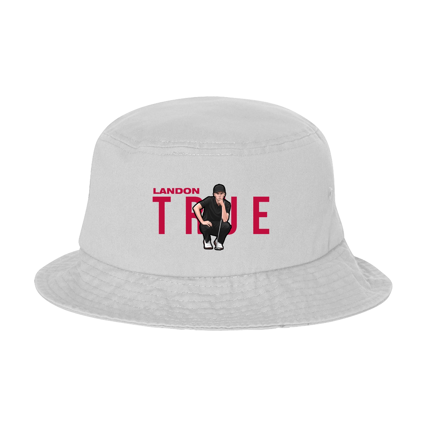 Bucket Cap — Player Name in White