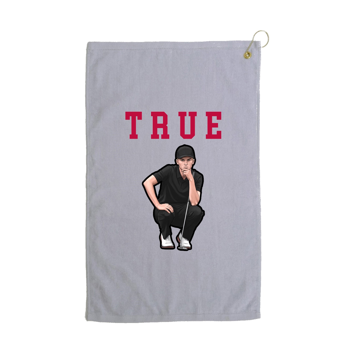 Golf Towel — Shirsey in Grey