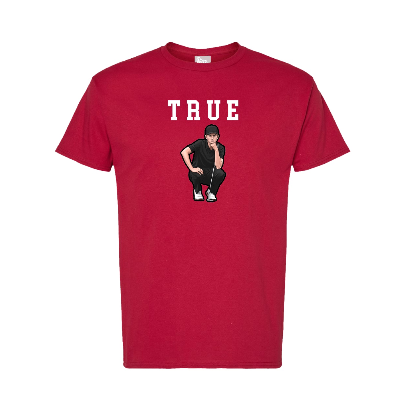 Tee — Shirsey in Crimson
