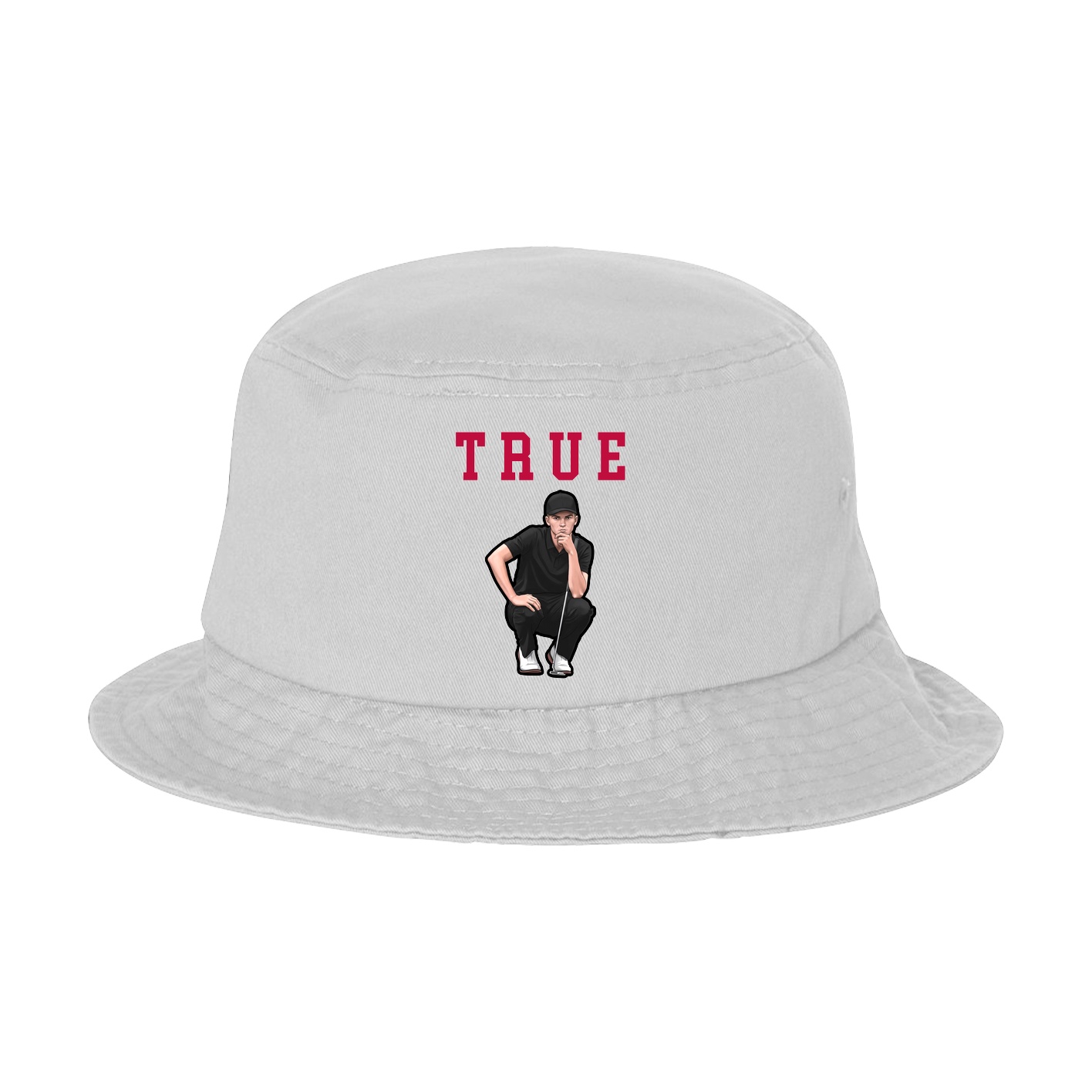Bucket Cap — Shirsey in White