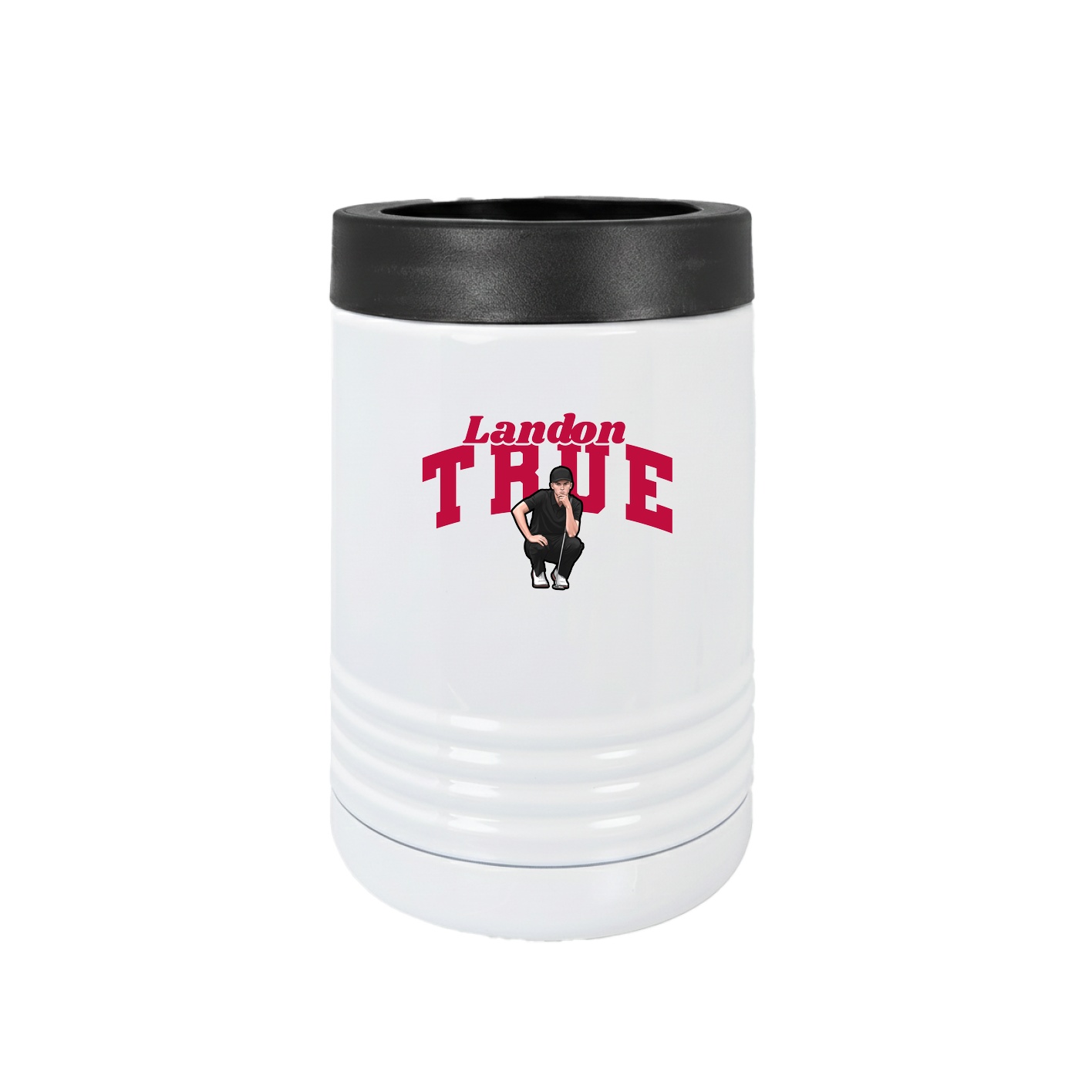 Beverage Holder — Signature Arch in White