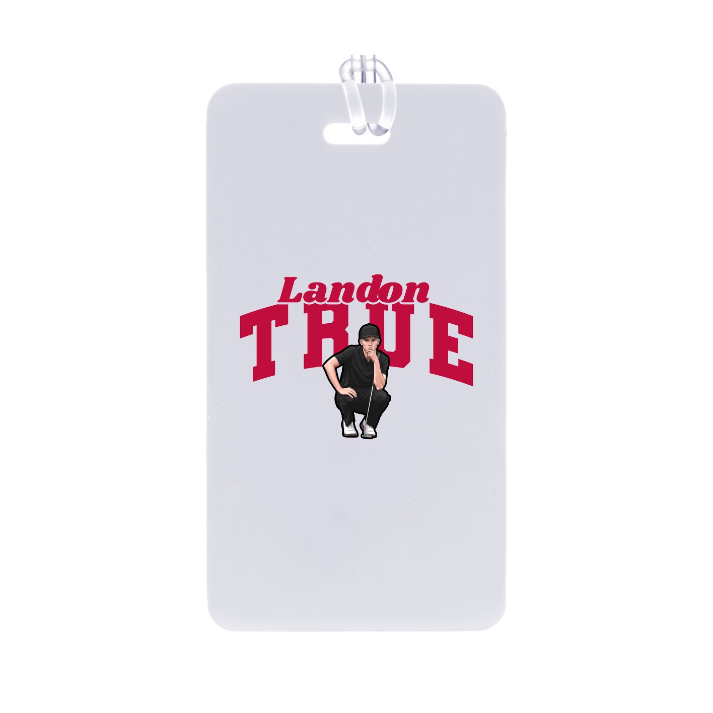 Bag Tag — Signature Arch in Classic