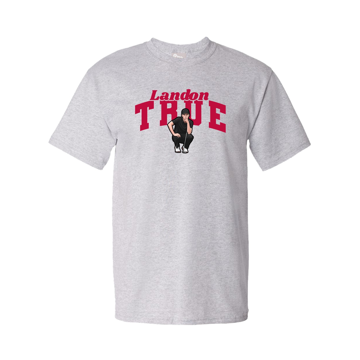 Tee — Signature Arch in Grey