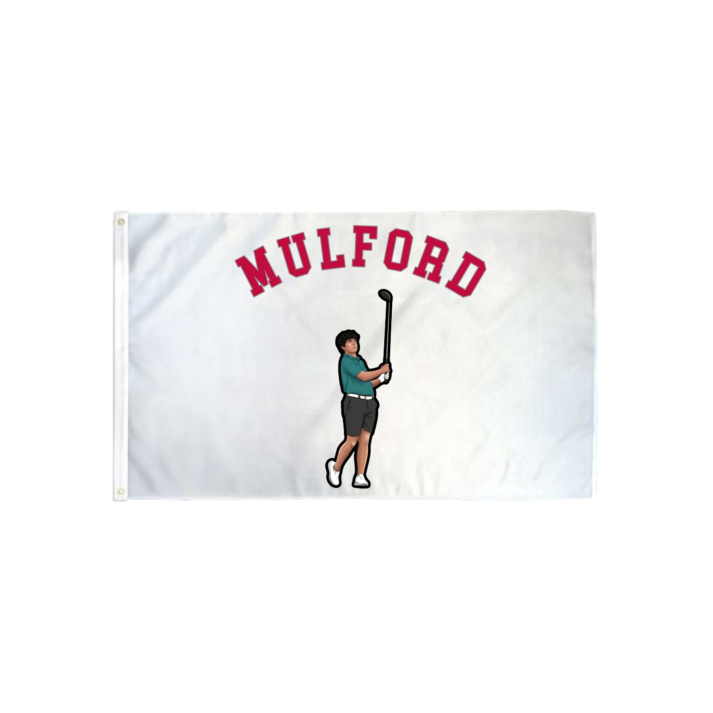 3x5 Flag — Shirsey Arch in Classic