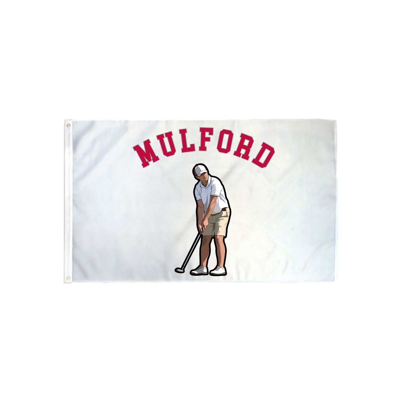 3x5 Flag — Shirsey Arch in Classic