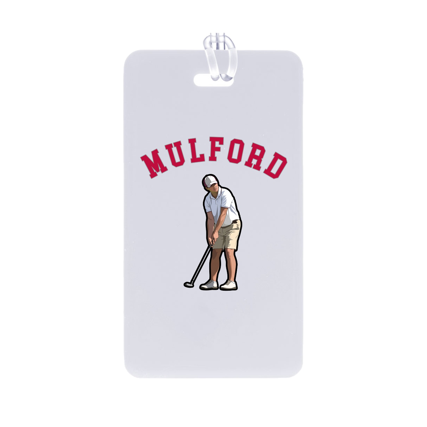 Bag Tag — Shirsey Arch in Classic