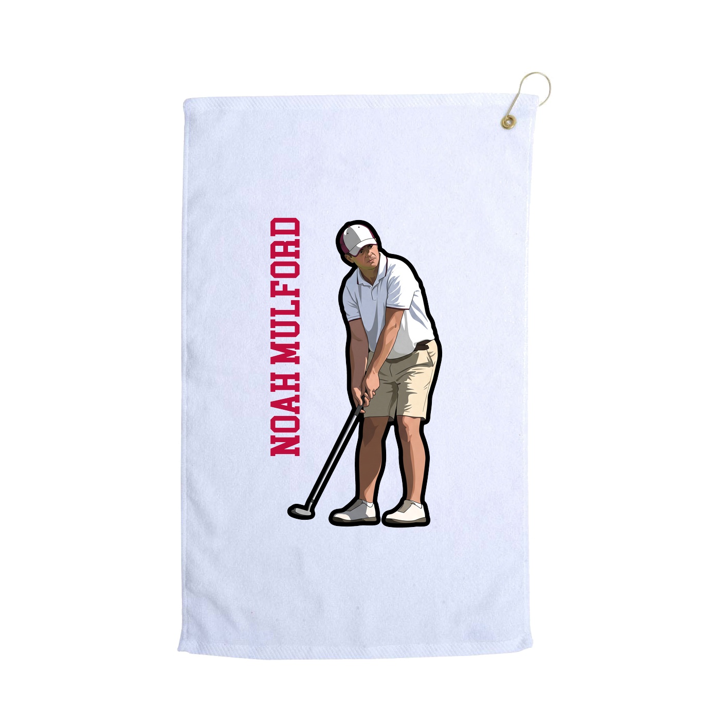 Terry Velour Golf Towel
