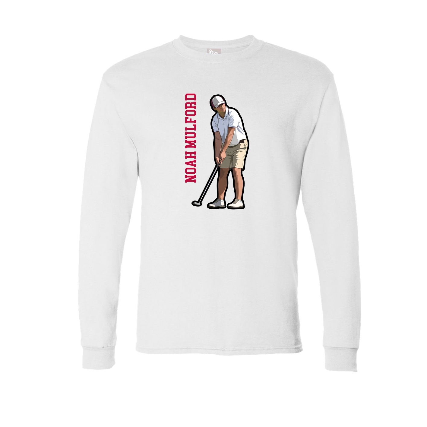 NIL Club Long Sleeve Tee