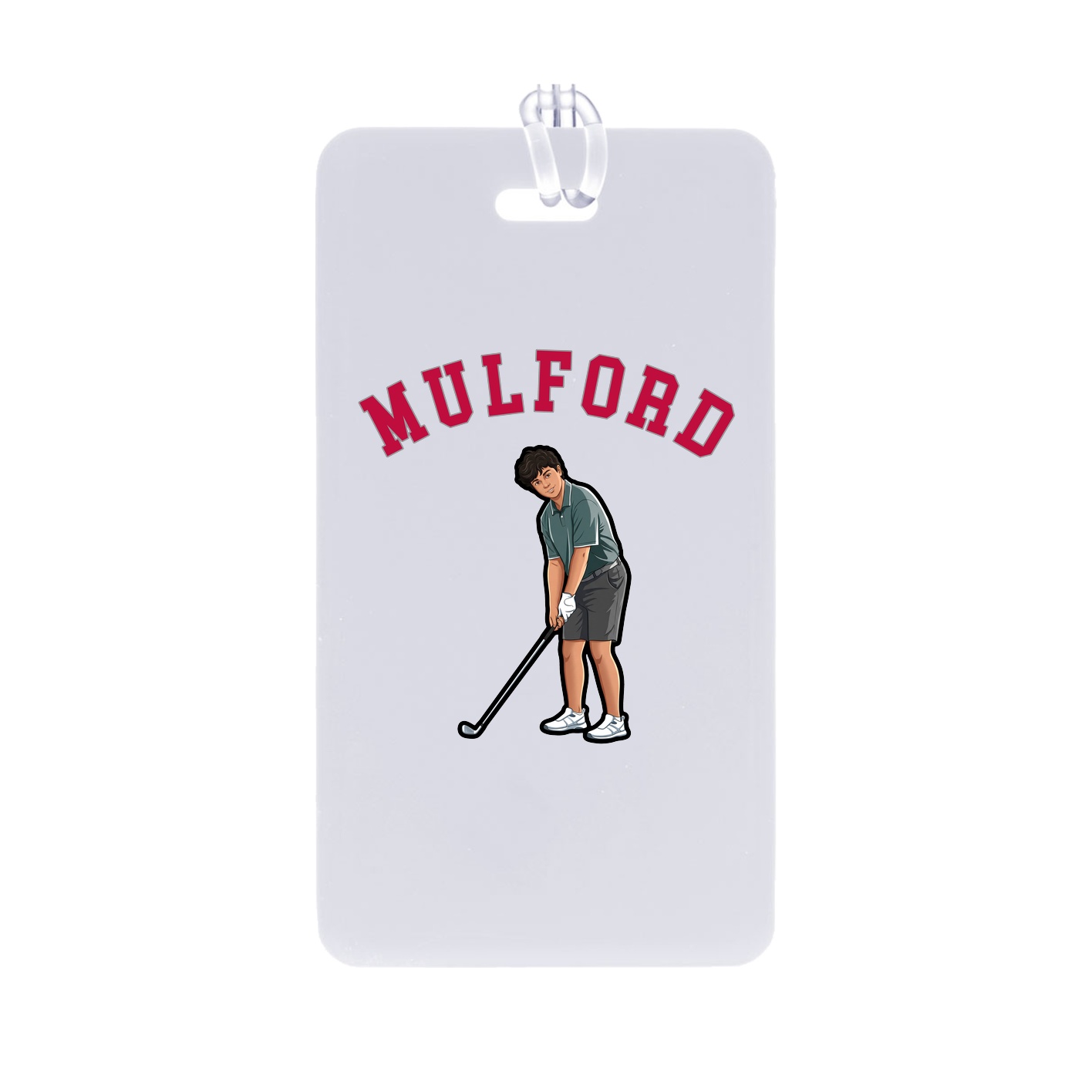 Bag Tag — Shirsey Arch in Classic