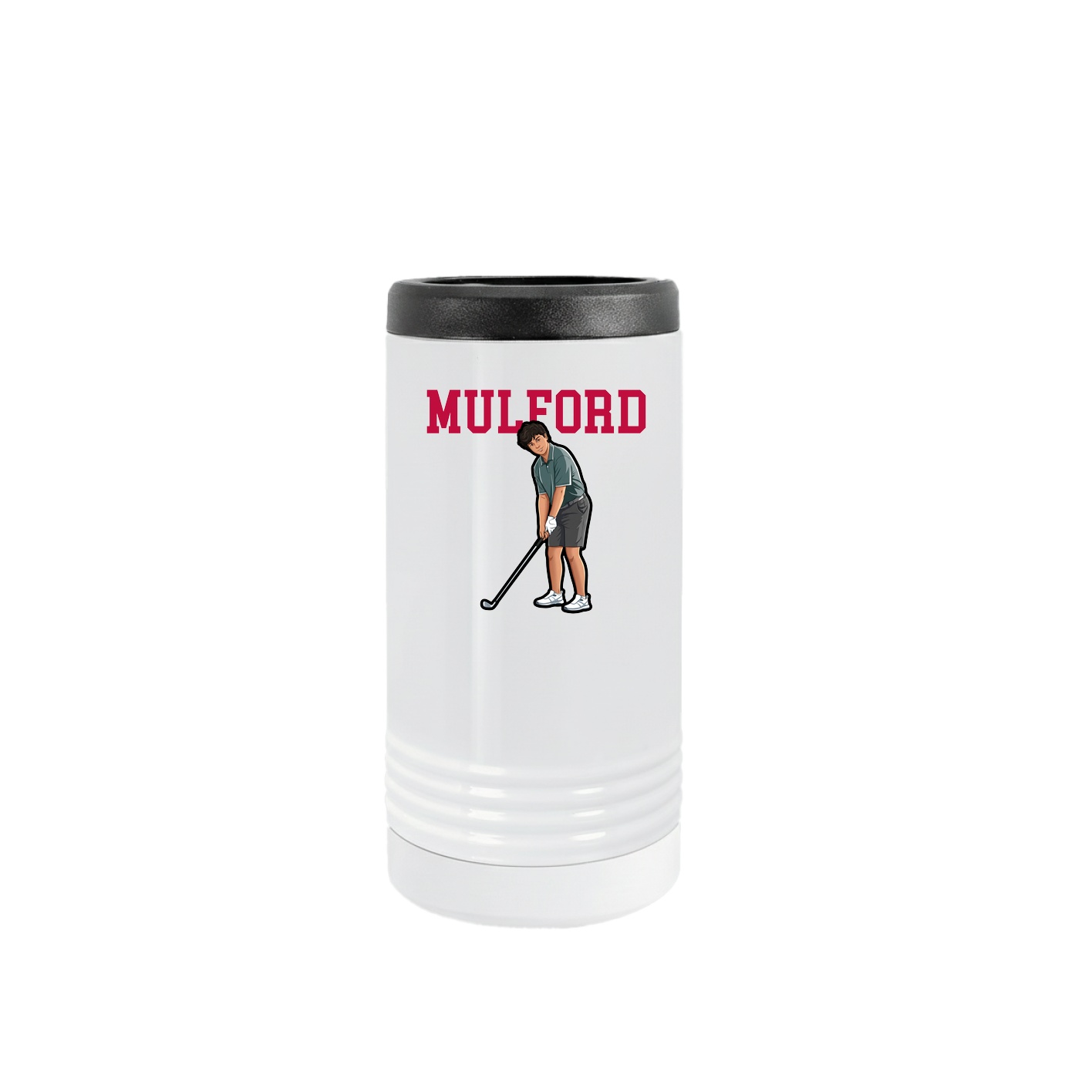 Slim Beverage Holder — Shirsey in White