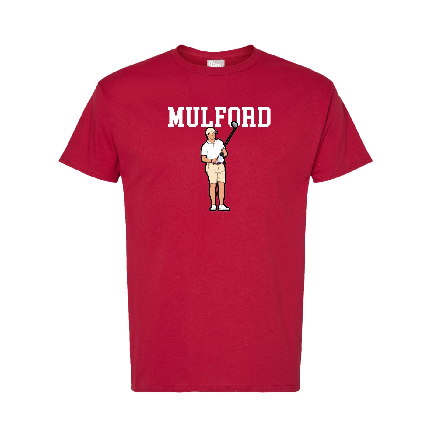 Tee — Shirsey in Crimson