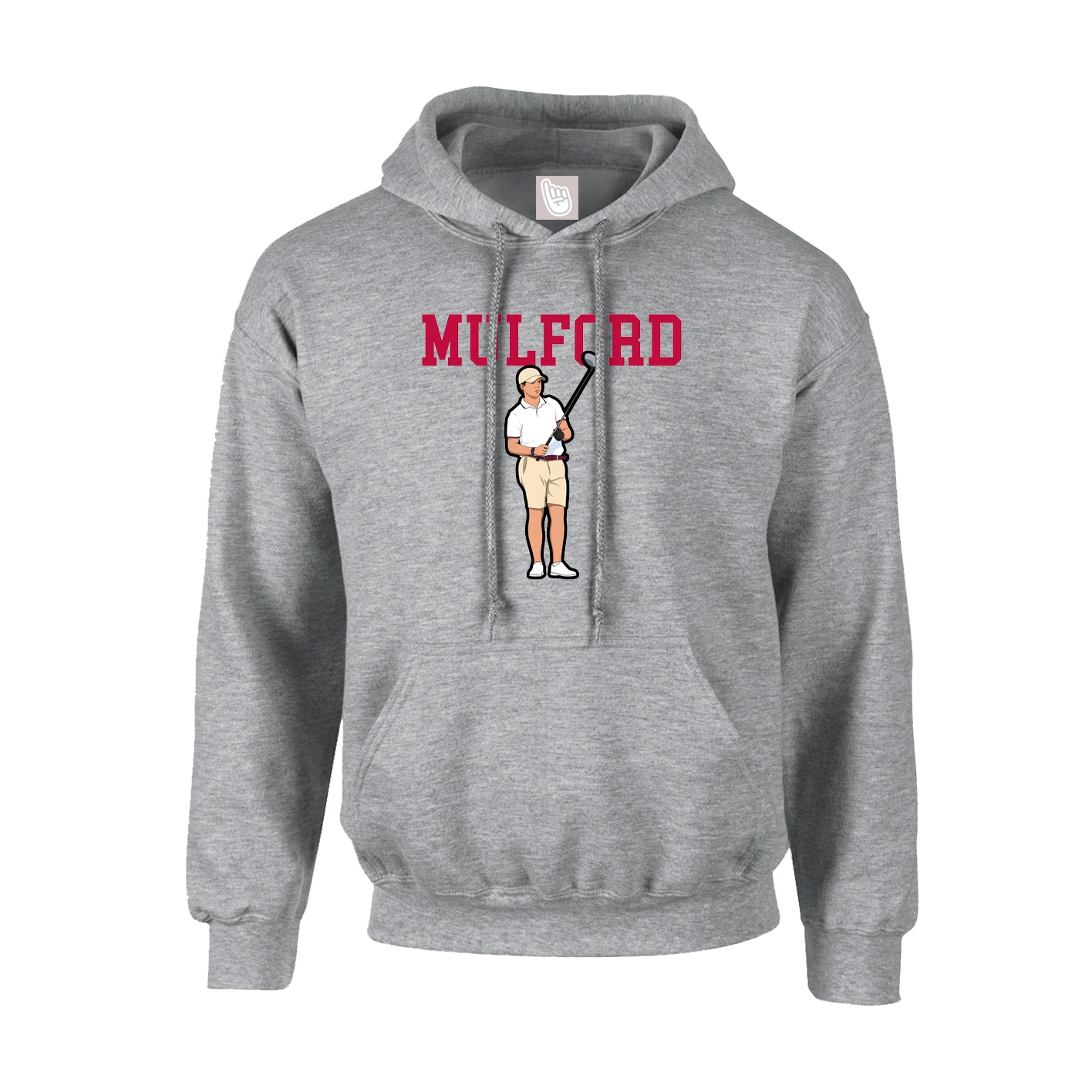 Youth Hoodie — Shirsey in Grey