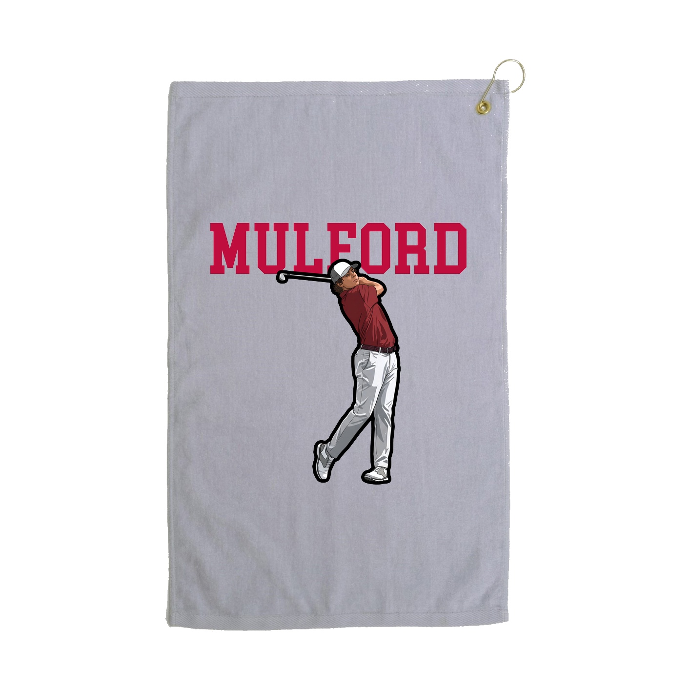 Terry Velour Golf Towel